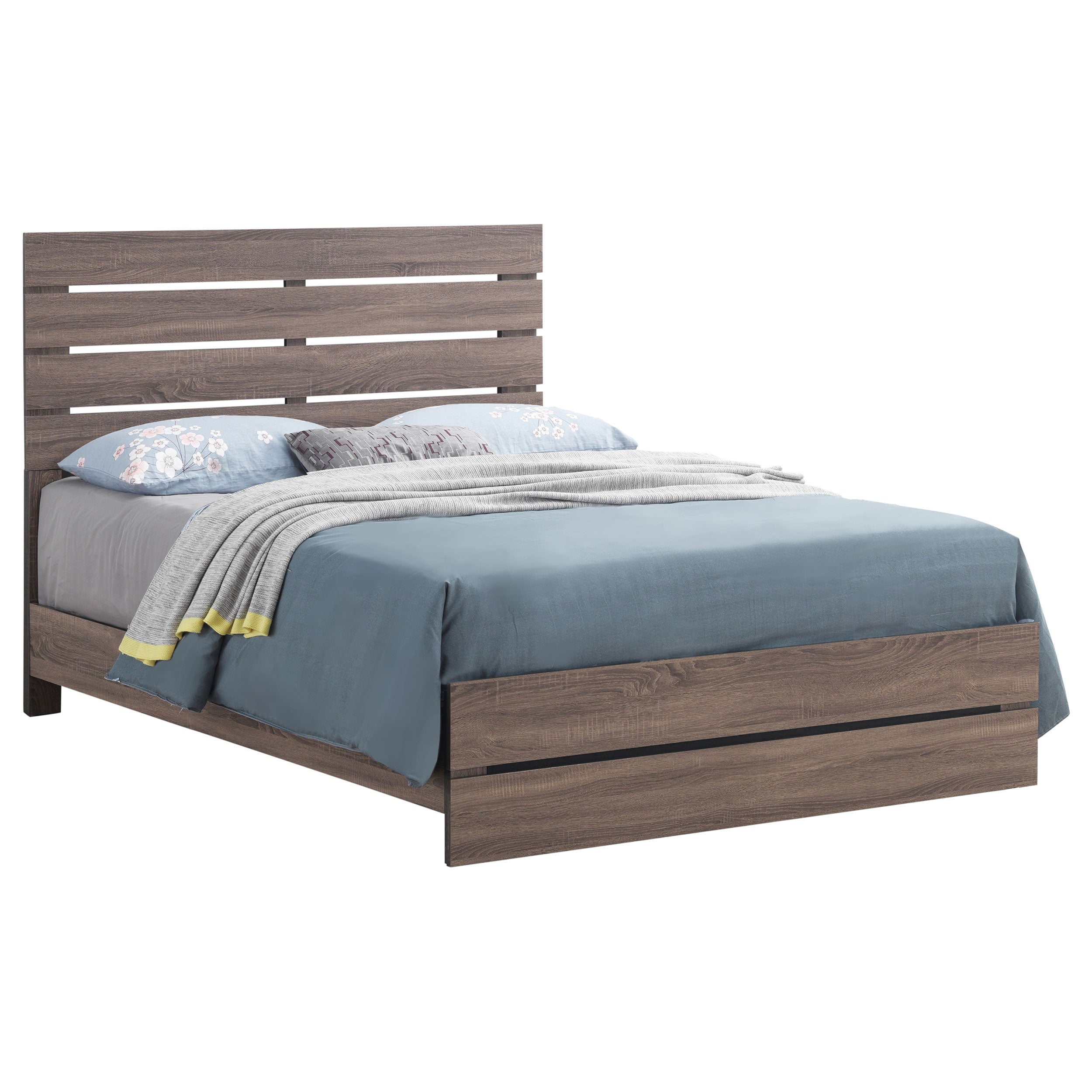 Brantford Wood Storage Panel Bed - Luxury Home Furniture (MI)