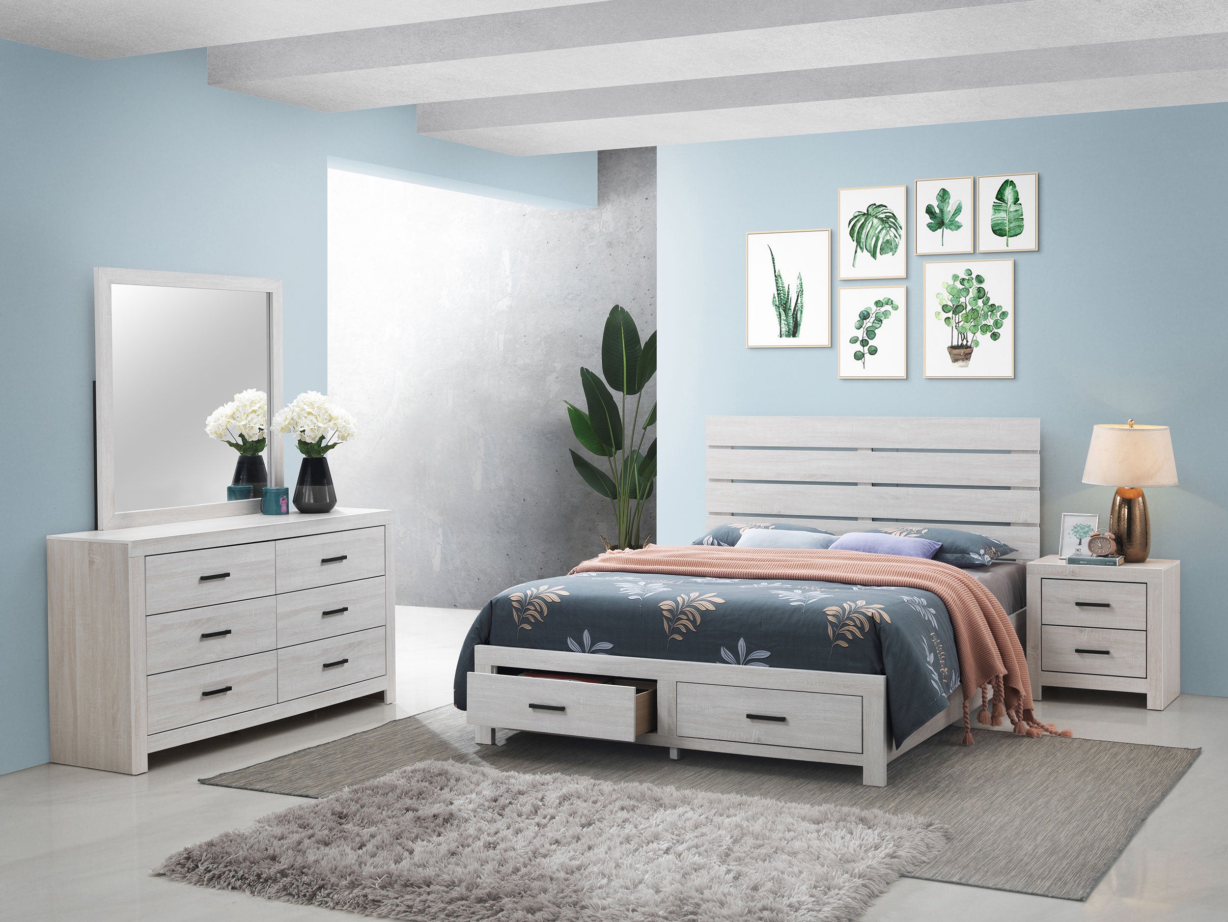 Brantford Bedroom Set - Luxury Home Furniture (MI)