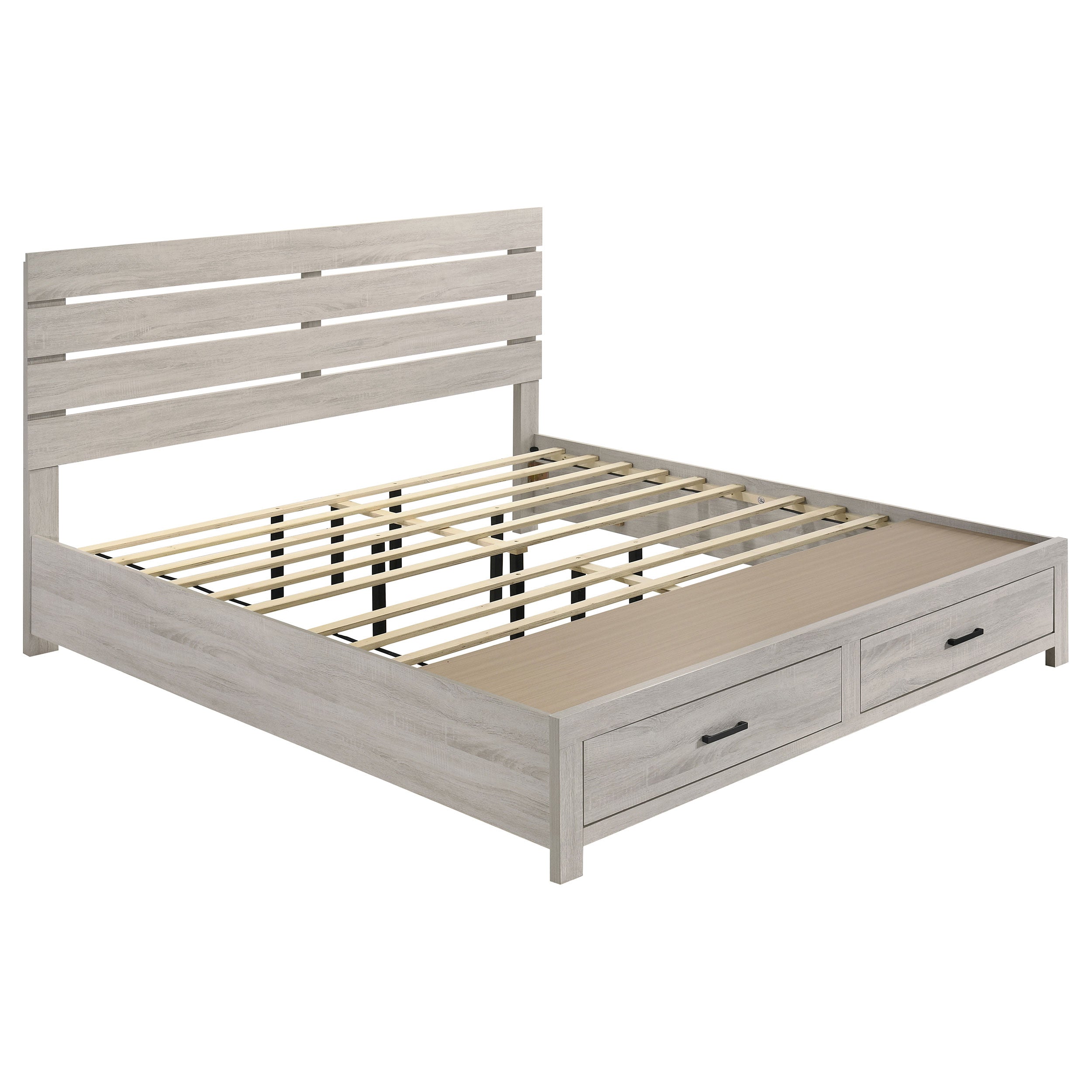 Brantford Panel Platform Storage Bed - Luxury Home Furniture (MI)