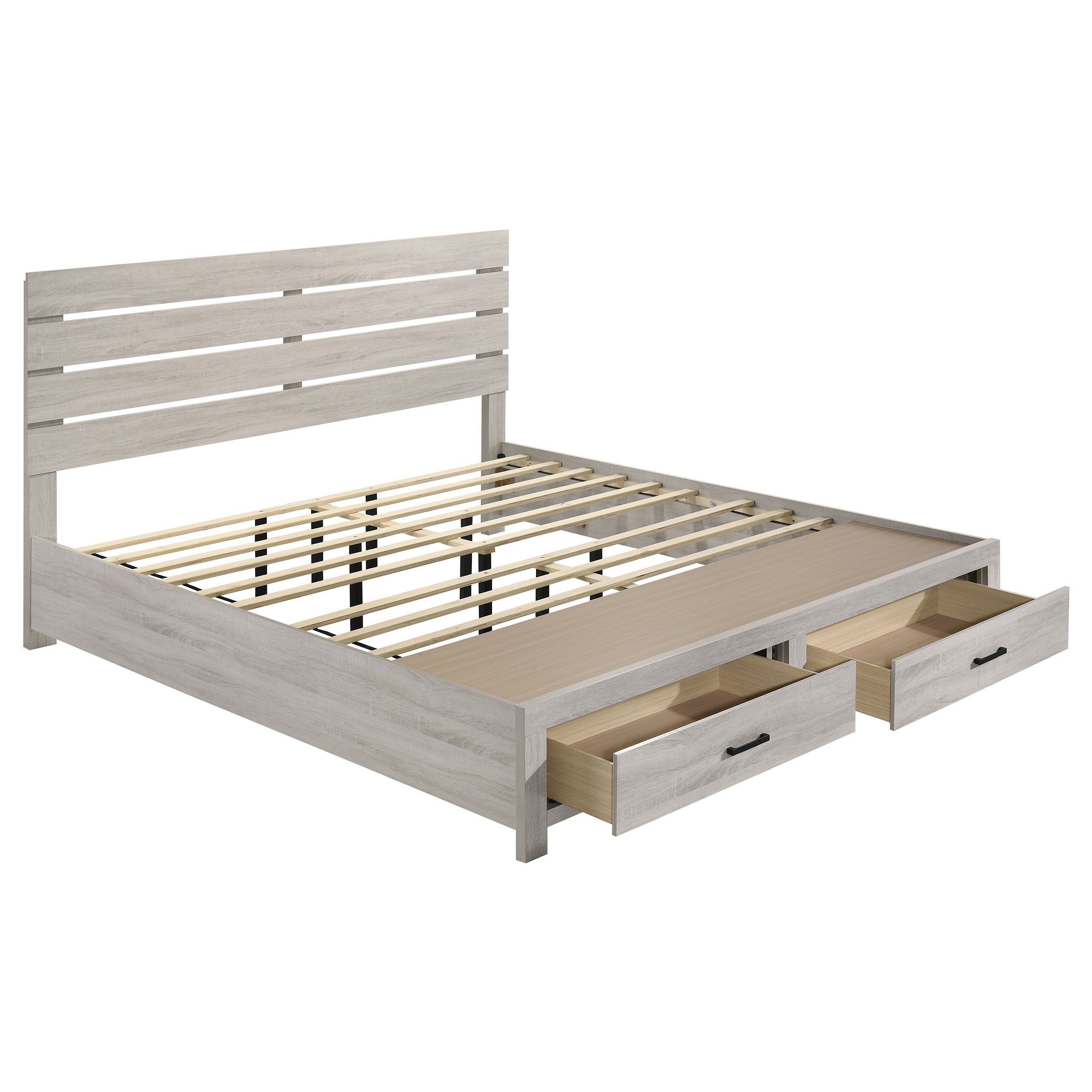 Brantford Panel Platform Storage Bed - Luxury Home Furniture (MI)