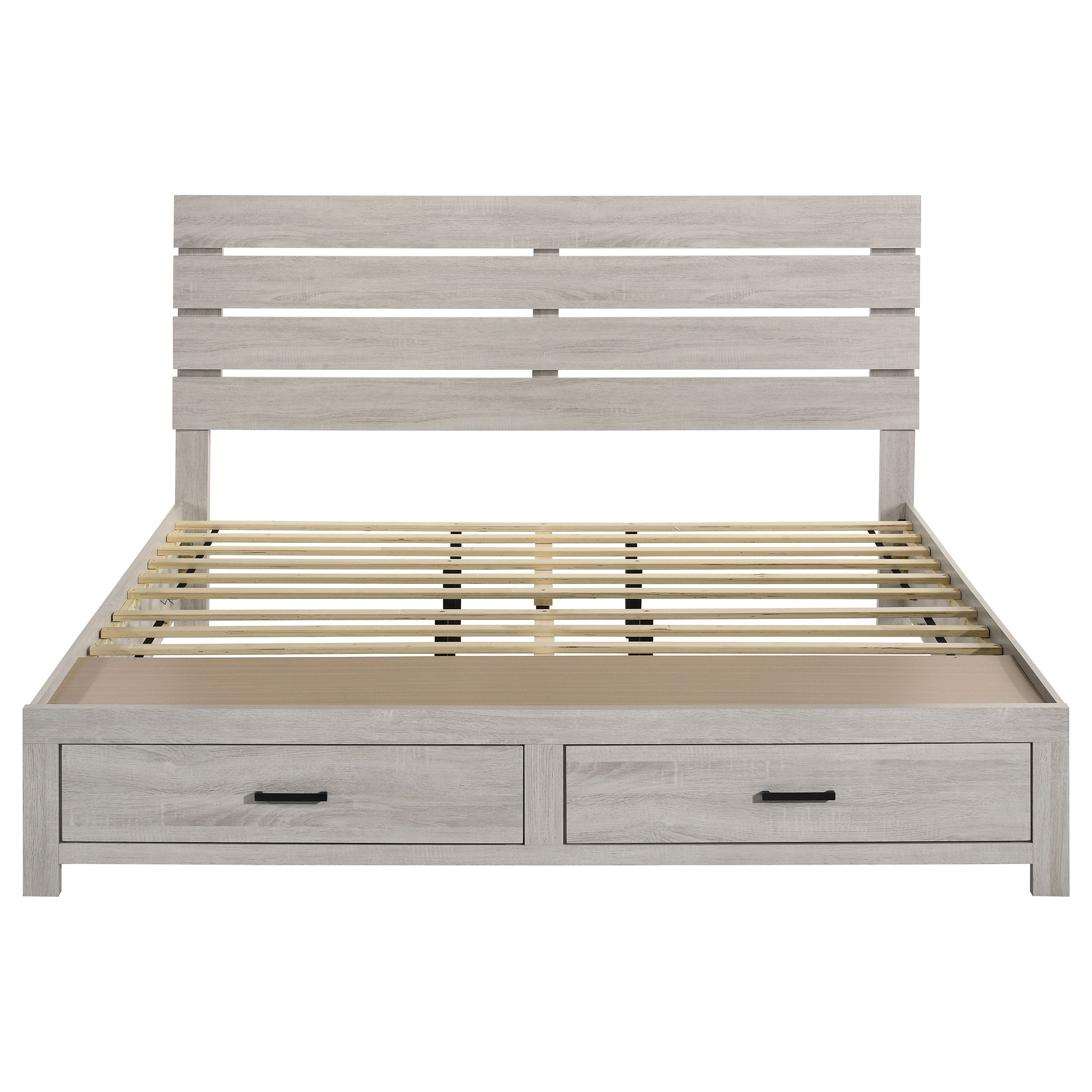 Brantford Panel Platform Storage Bed - Luxury Home Furniture (MI)