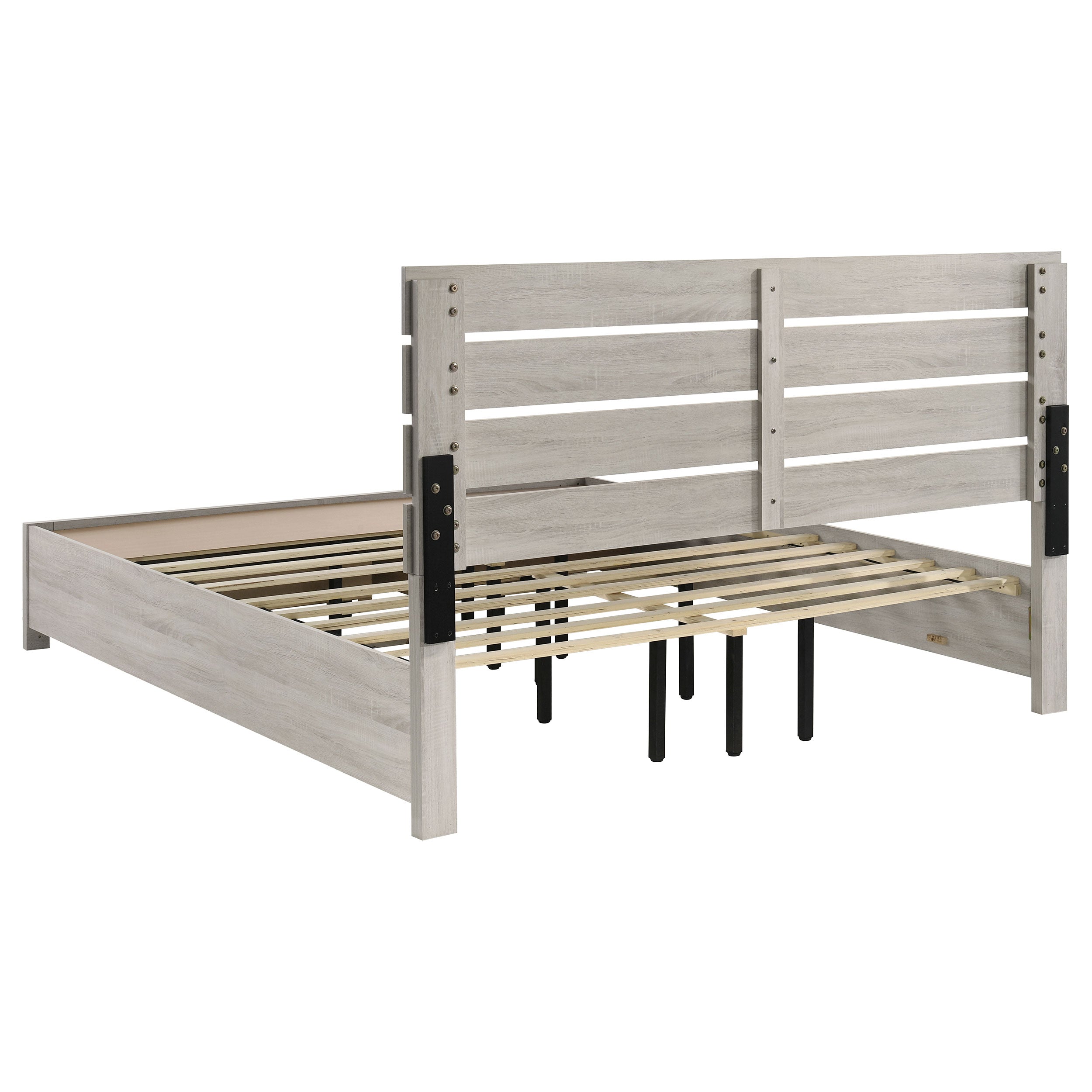 Brantford Panel Platform Storage Bed - Luxury Home Furniture (MI)