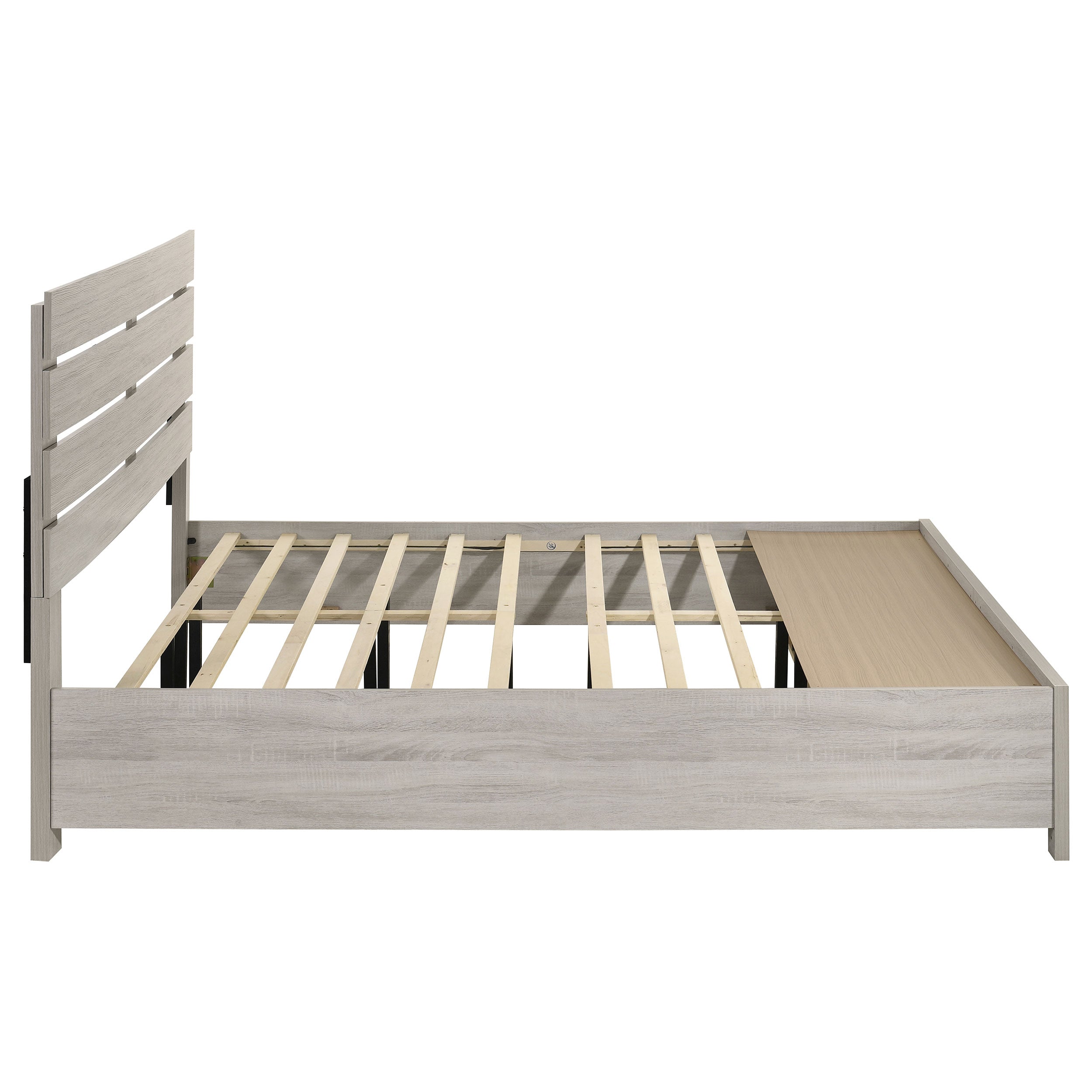 Brantford Panel Platform Storage Bed - Luxury Home Furniture (MI)