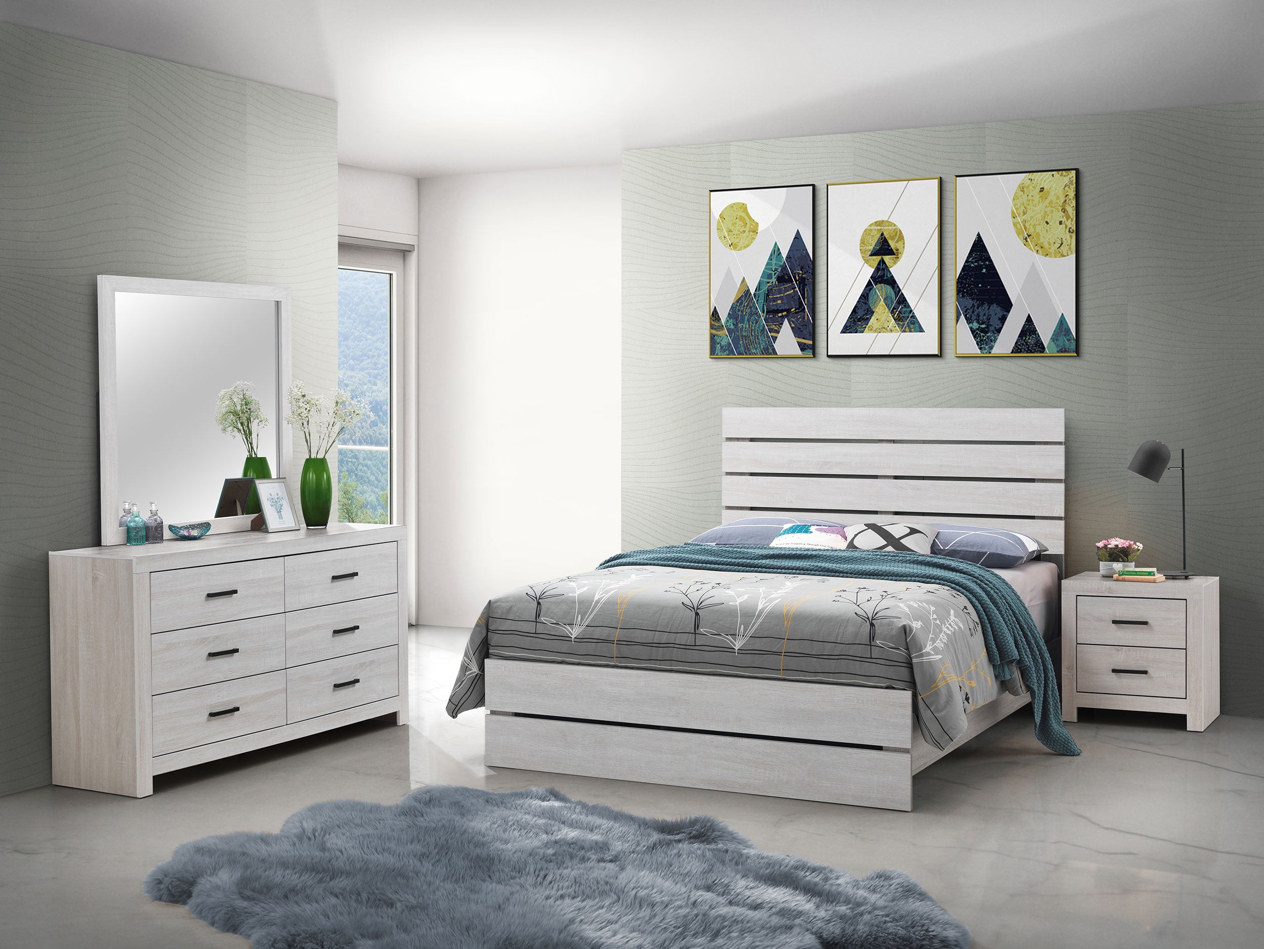 Brantford Bedroom Set - Luxury Home Furniture (MI)