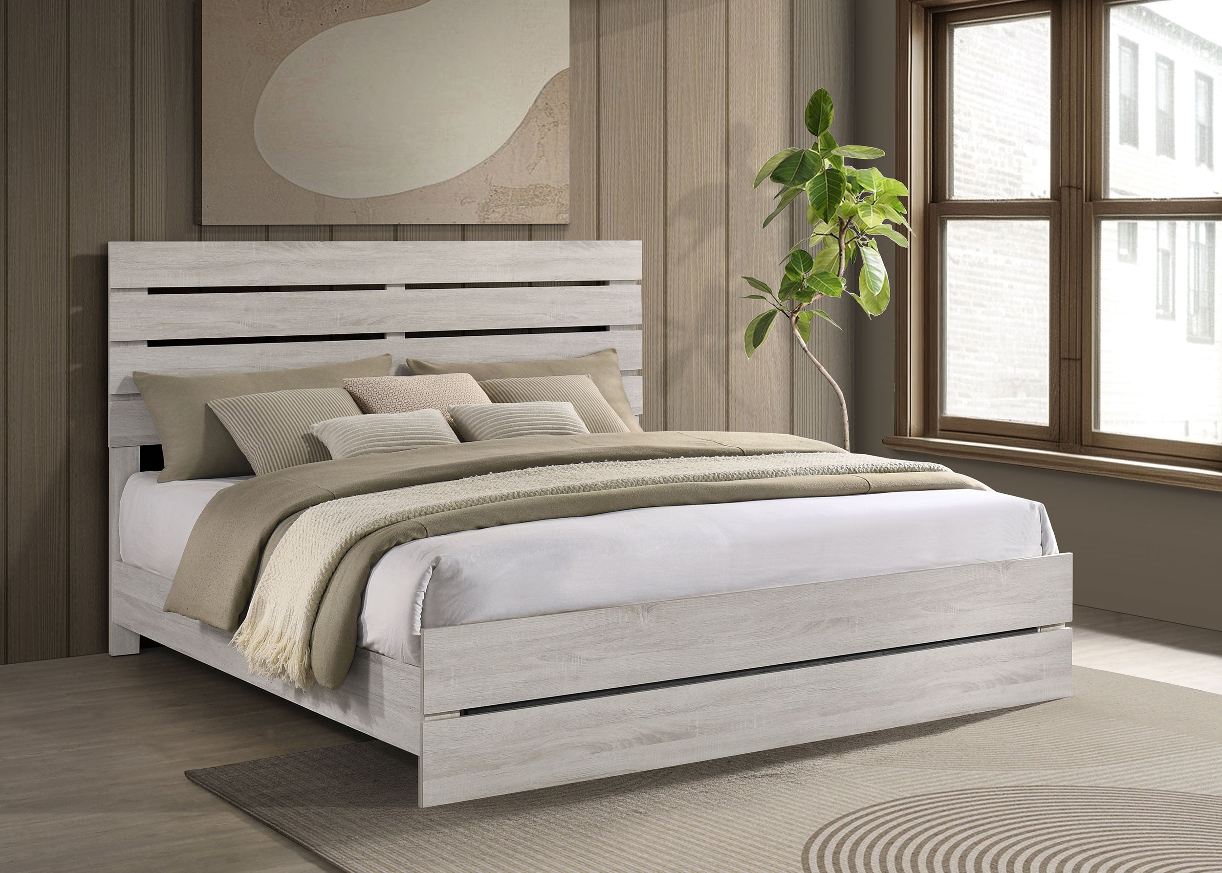 Brantford Panel Bed - Luxury Home Furniture (MI)