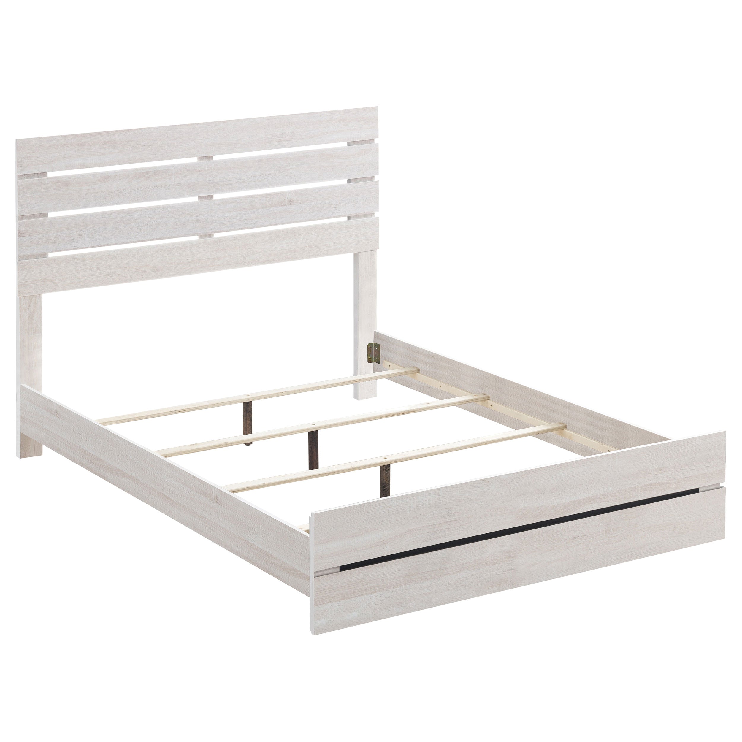 Brantford Wood Storage Panel Bed - Luxury Home Furniture (MI)