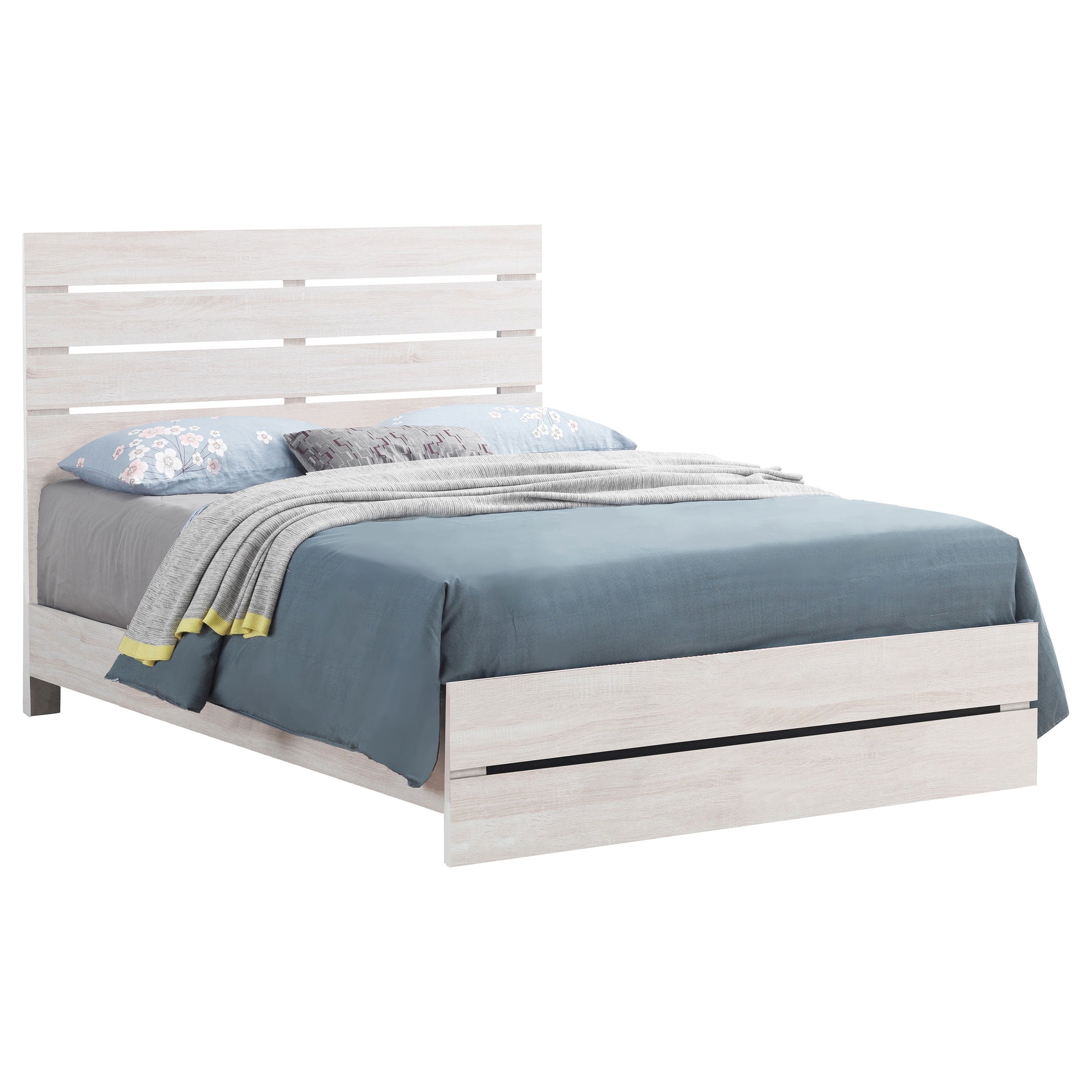 Brantford Wood Storage Panel Bed - Luxury Home Furniture (MI)