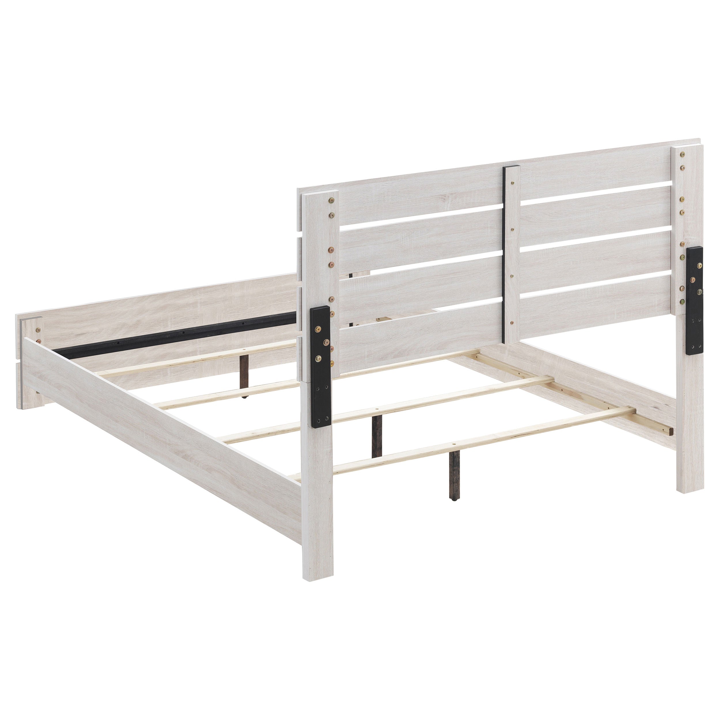 Brantford Wood Storage Panel Bed - Luxury Home Furniture (MI)