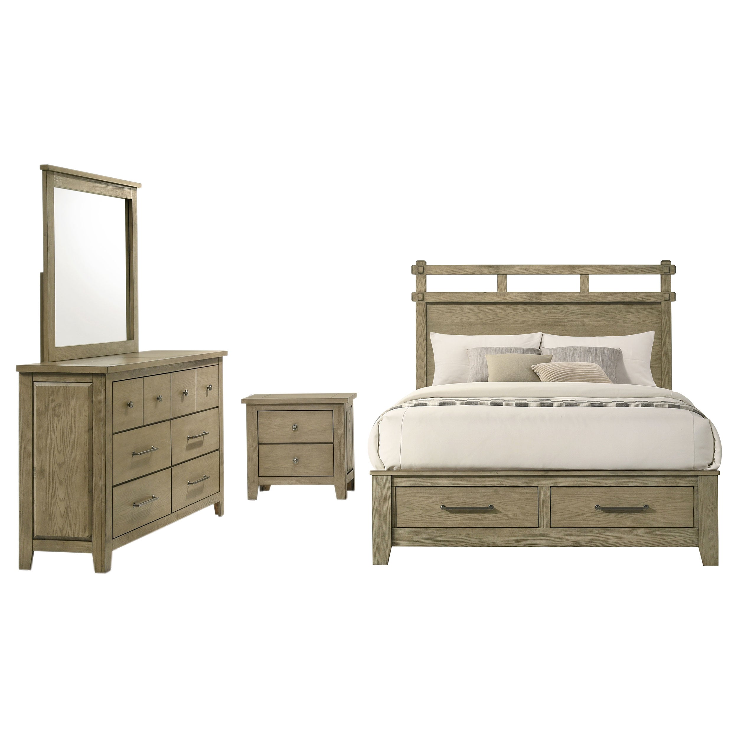 Hazlewood Bedroom Set - Luxury Home Furniture (MI)