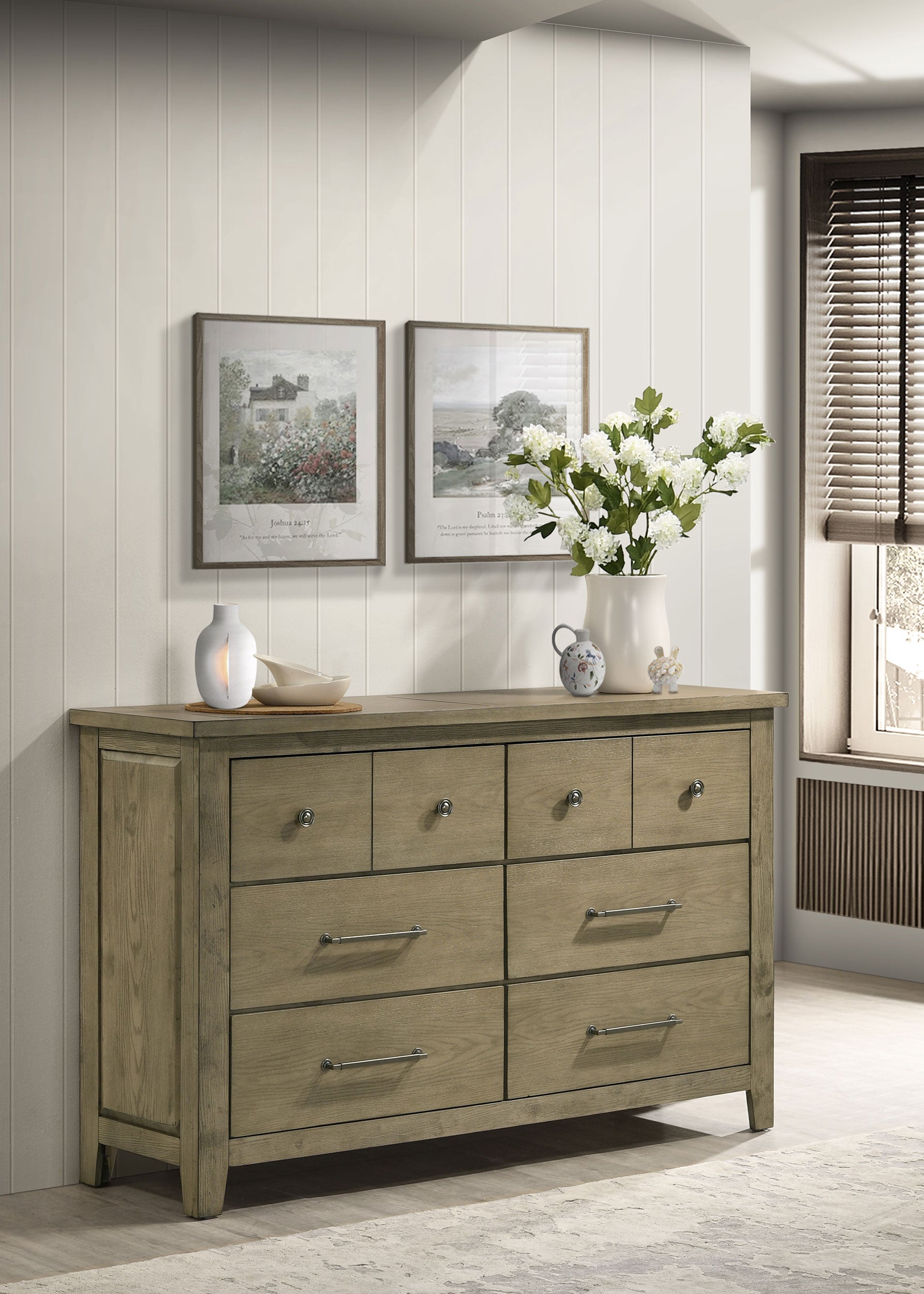 Hazlewood Dresser - Luxury Home Furniture (MI)