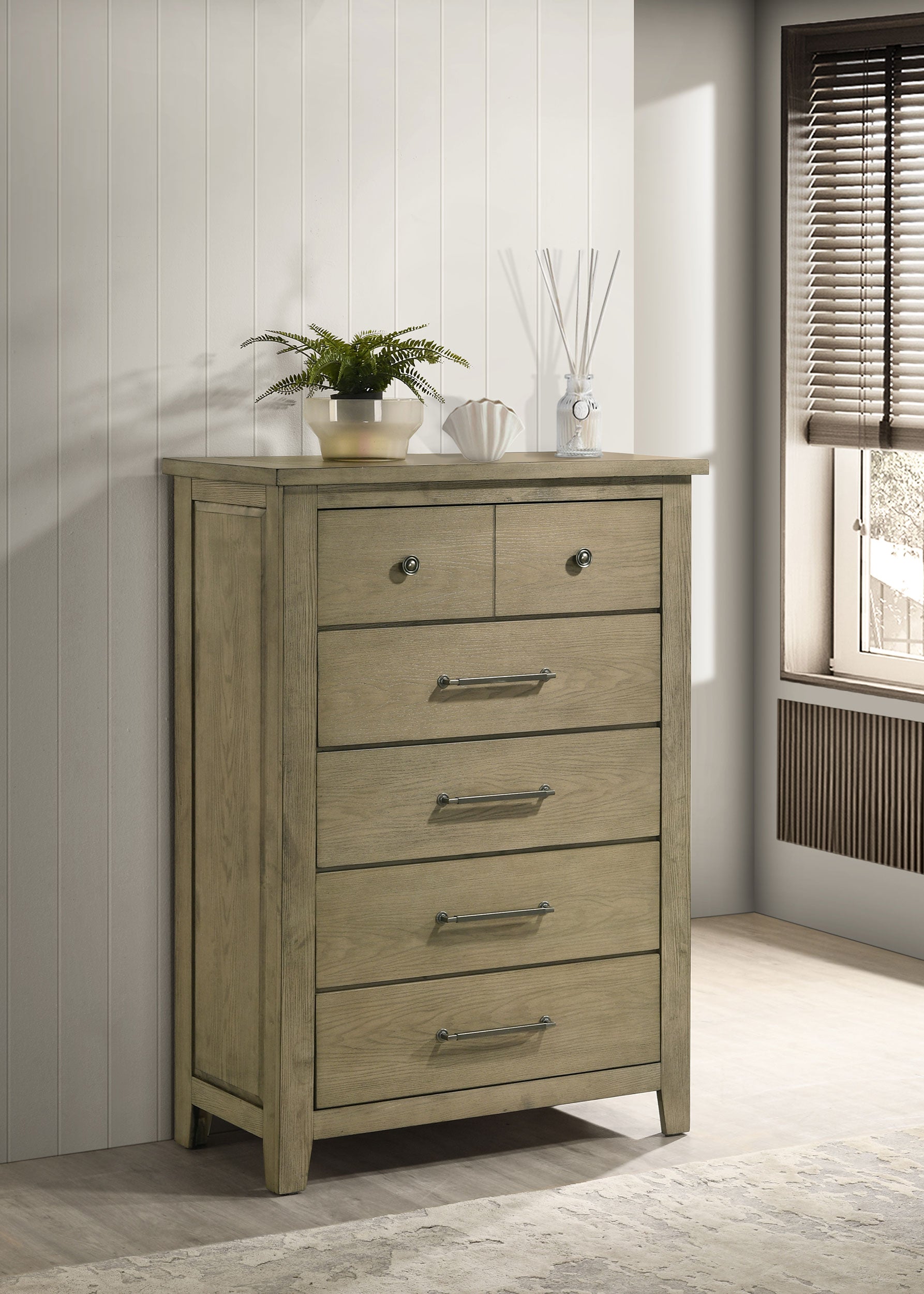 Hazlewood Chest of Drawers - Luxury Home Furniture (MI)