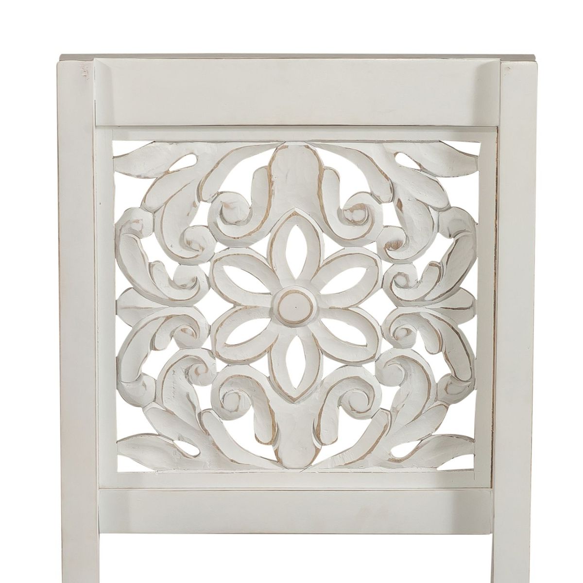 Liberty Furniture Trellis Lane Accent Chair in Weathered White - Luxury Home Furniture (MI)