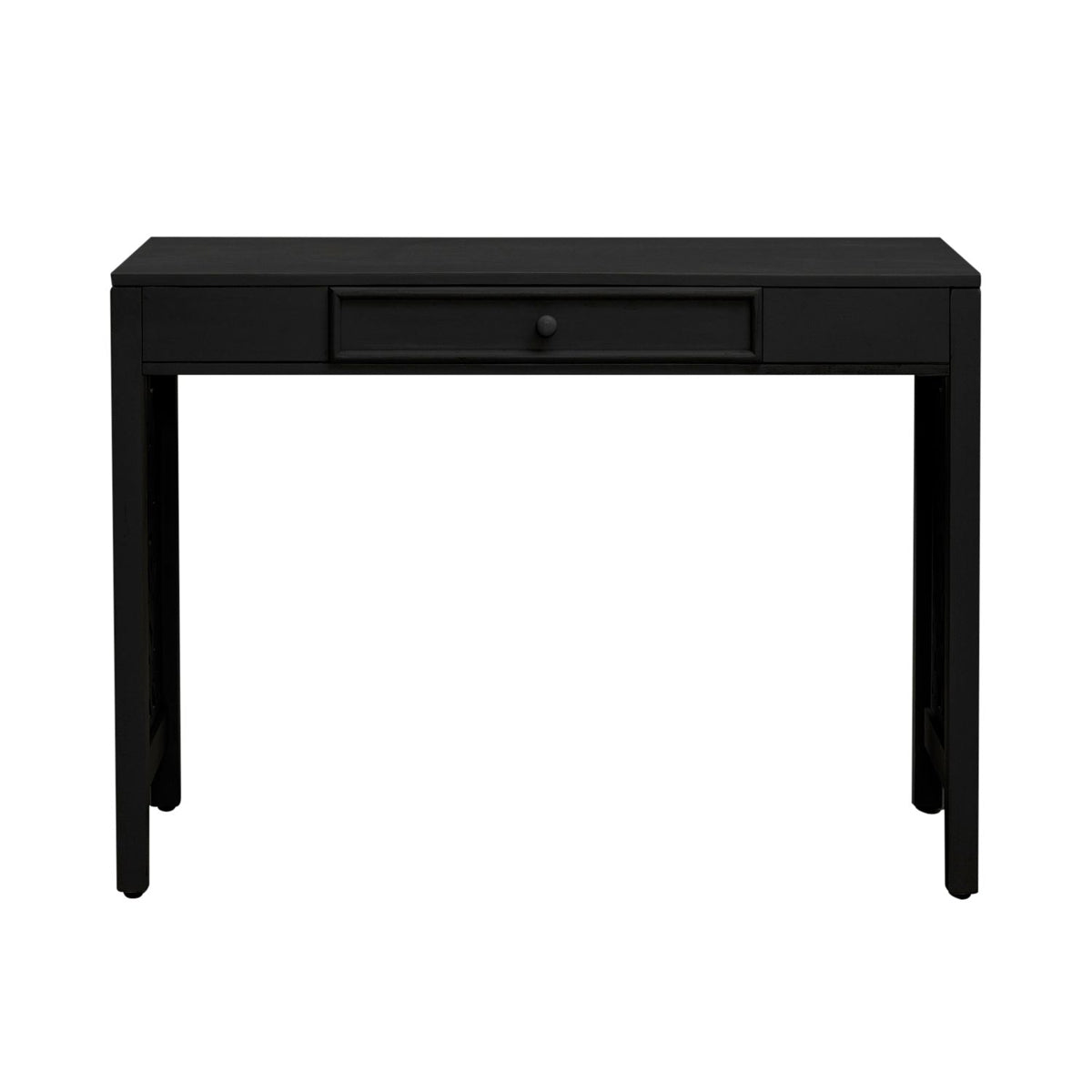 Liberty Furniture Trellis Lane Accent Writing Desk in Black EST SHIP TIME APPX 4 WEEKS - Luxury Home Furniture (MI)