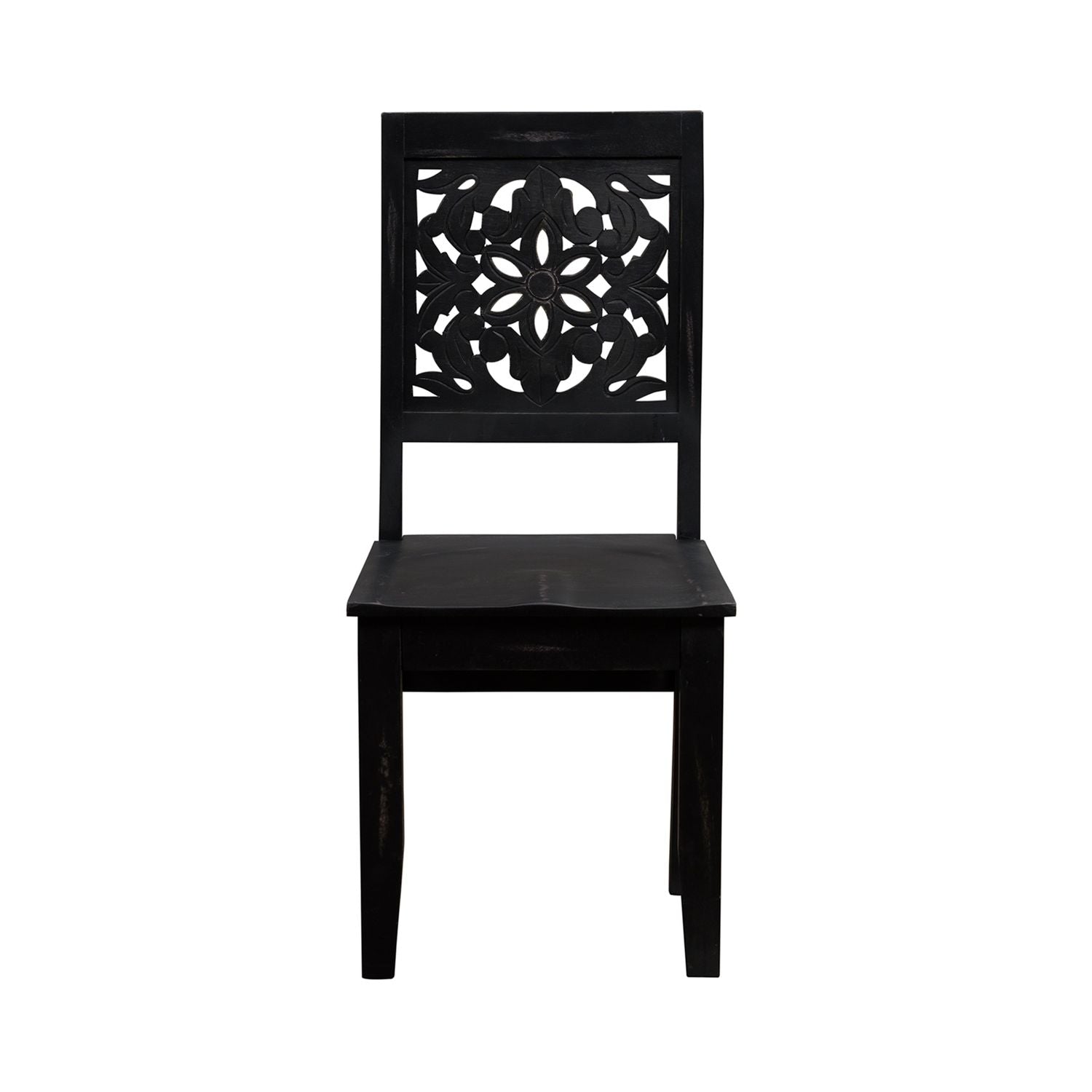 Trellis Lane Accent Chair in Black EST SHIP TIME APPX 4 WEEKS - Luxury Home Furniture (MI)