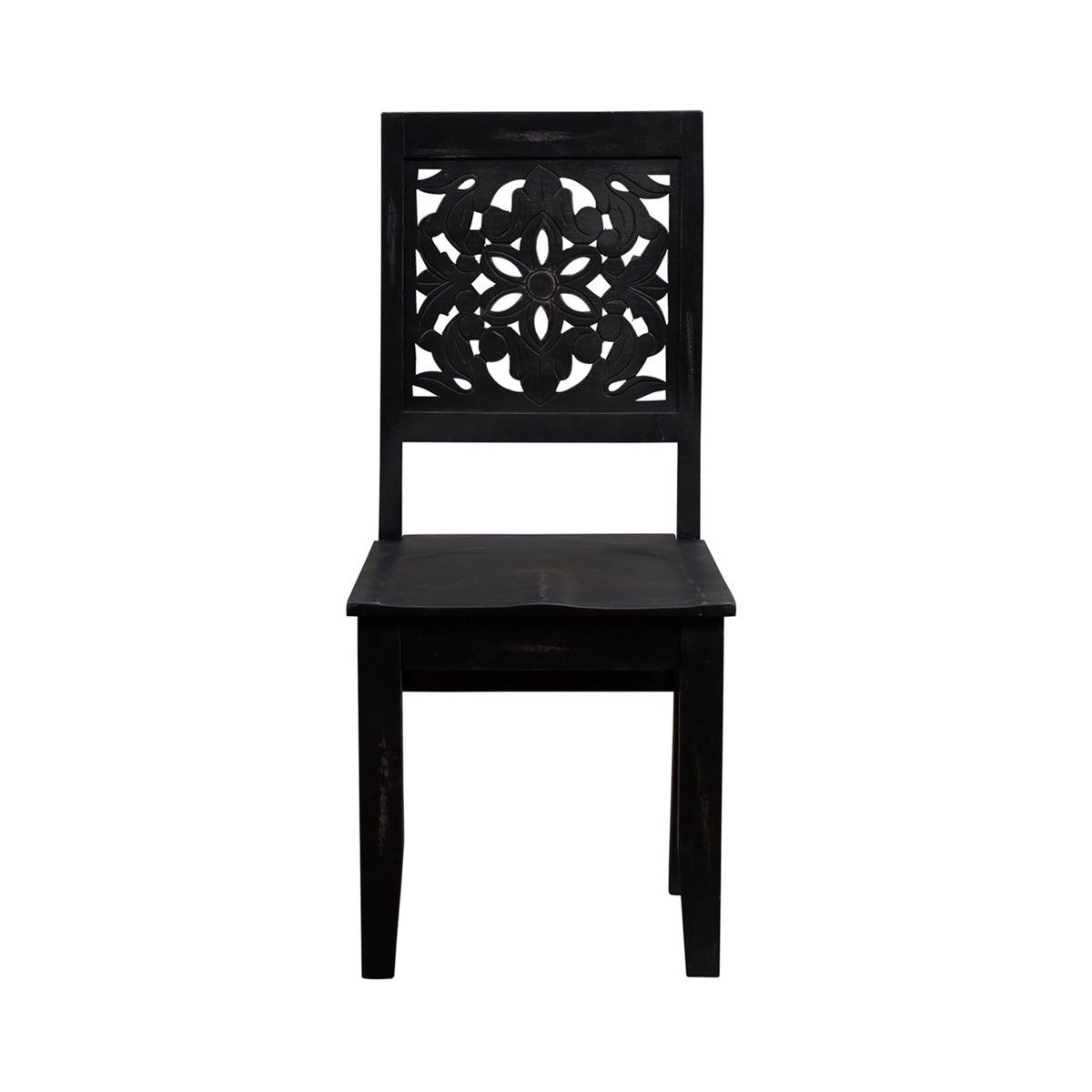 Liberty Furniture Trellis Lane Accent Chair in Black EST SHIP TIME APPX 4 WEEKS