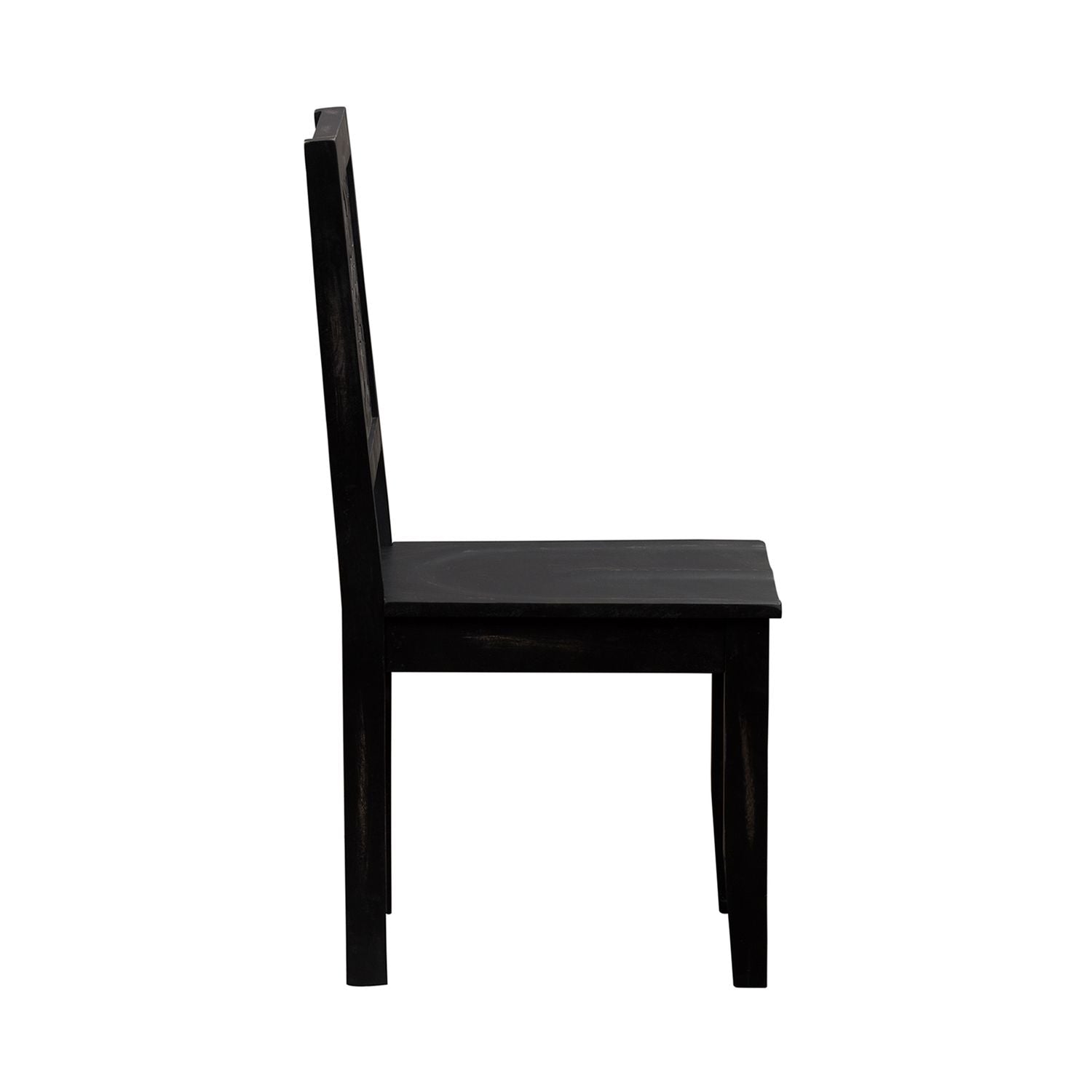 Trellis Lane Accent Chair in Black EST SHIP TIME APPX 4 WEEKS - Luxury Home Furniture (MI)