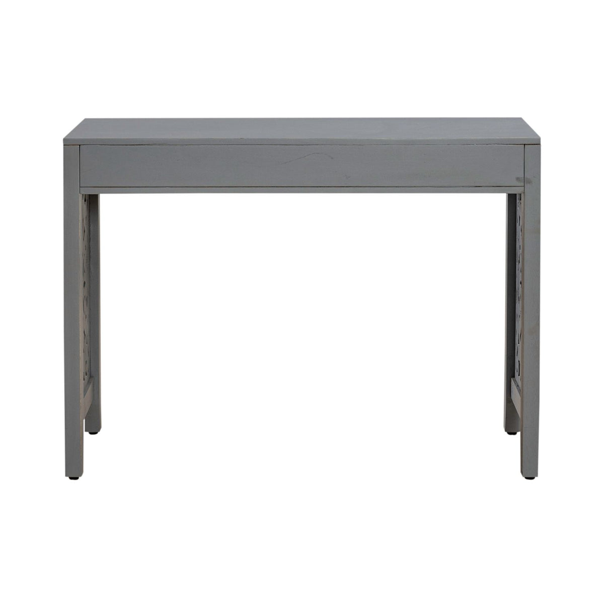 Liberty Furniture Trellis Lane Accent Writing Desk in Grey EST SHIP TIME APPX 4 WEEKS - Luxury Home Furniture (MI)