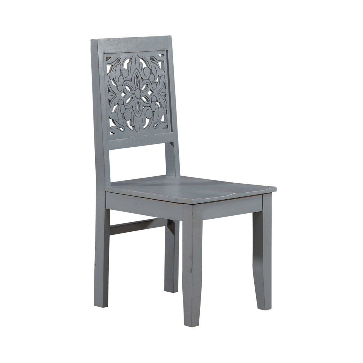 Liberty Furniture Trellis Lane Accent Chair in Grey EST SHIP TIME APPX 4 WEEKS image