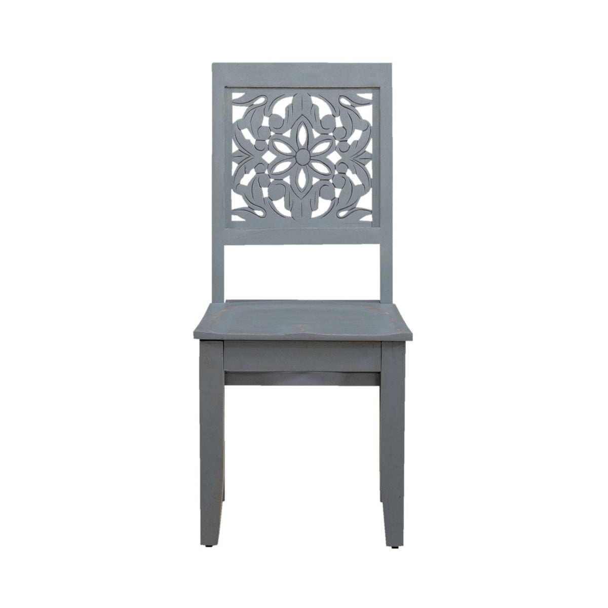 Liberty Furniture Trellis Lane Accent Chair in Grey EST SHIP TIME APPX 4 WEEKS - Luxury Home Furniture (MI)