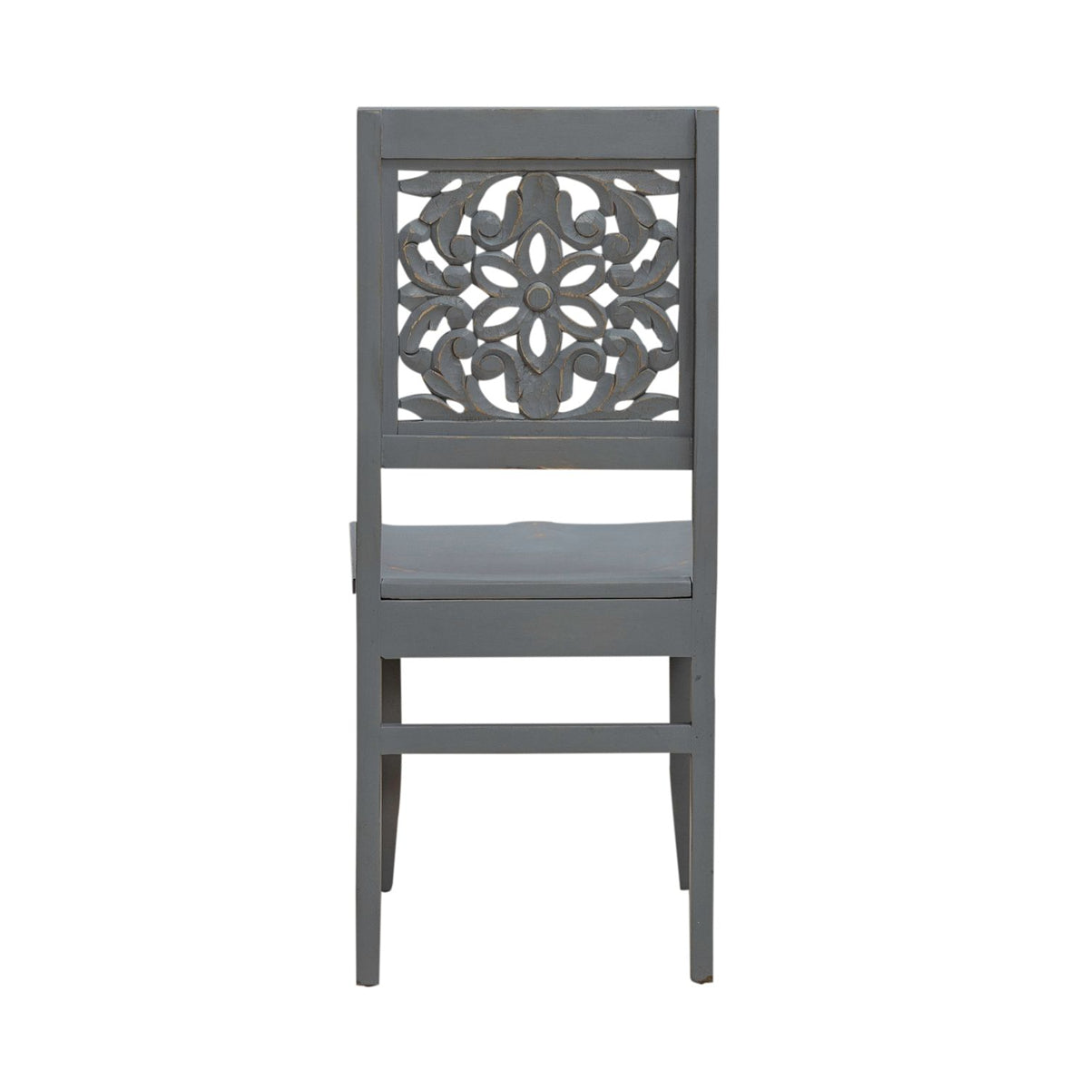 Liberty Furniture Trellis Lane Accent Chair in Grey EST SHIP TIME APPX 4 WEEKS - Luxury Home Furniture (MI)