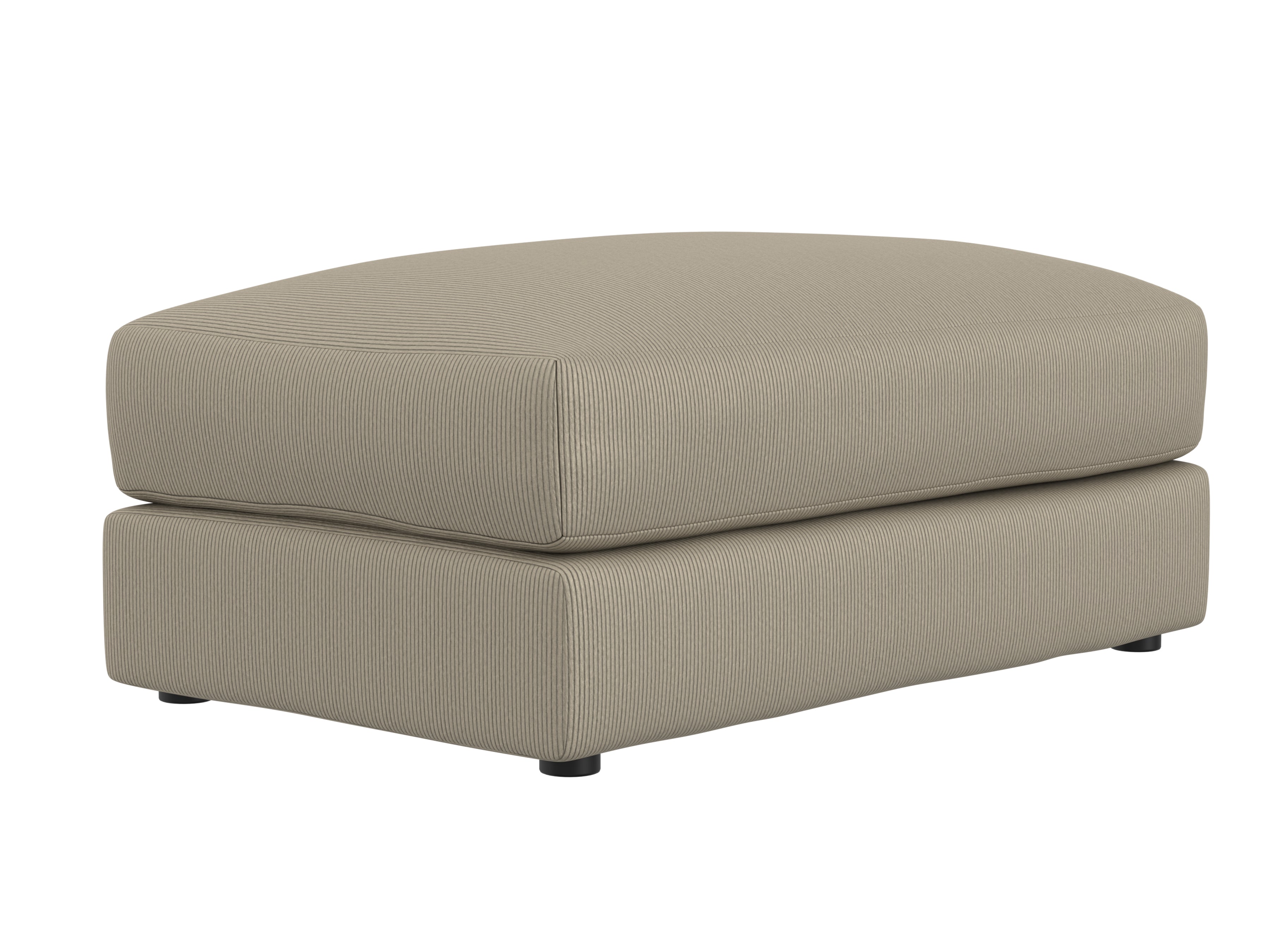 Ezra Ottoman - Luxury Home Furniture (MI)