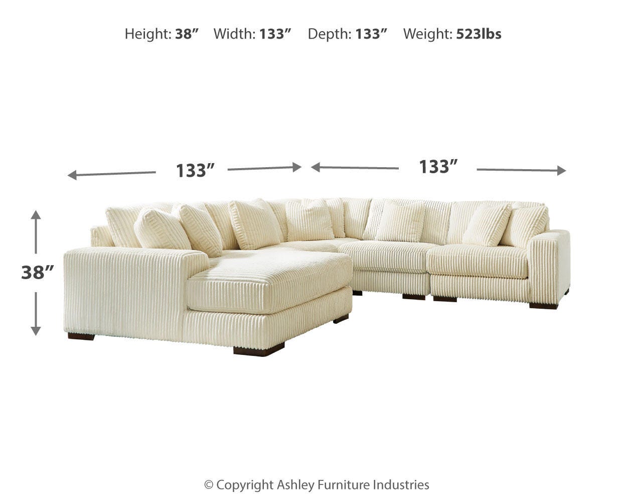 Lindyn Living Room Set - Luxury Home Furniture (MI)