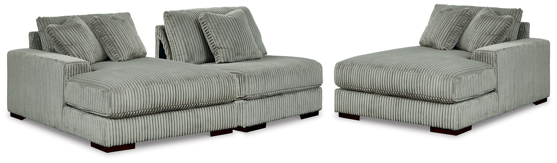Lindyn Sectional with Double Chaise - Luxury Home Furniture (MI)