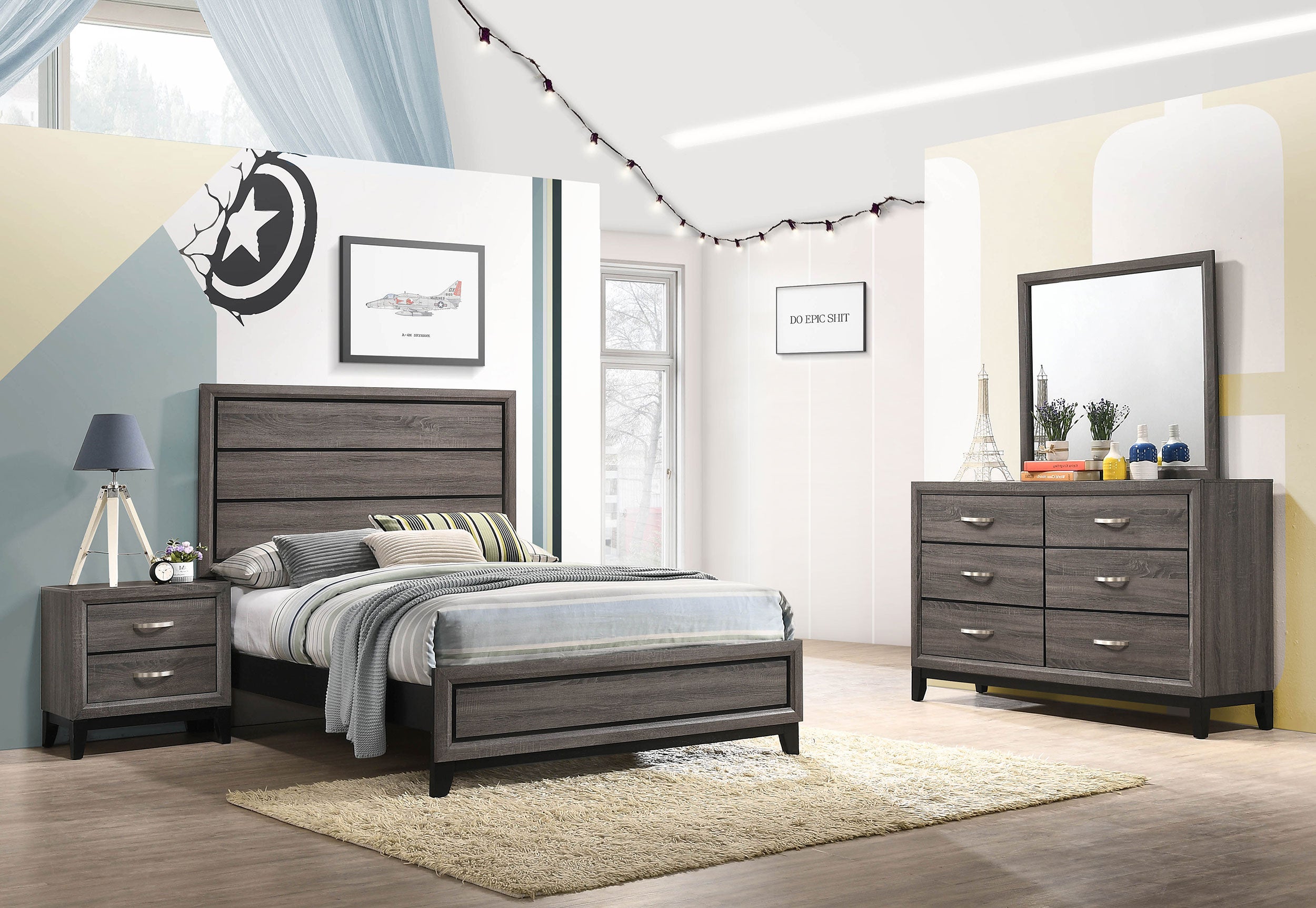 Watson Bedroom Set - Luxury Home Furniture (MI)