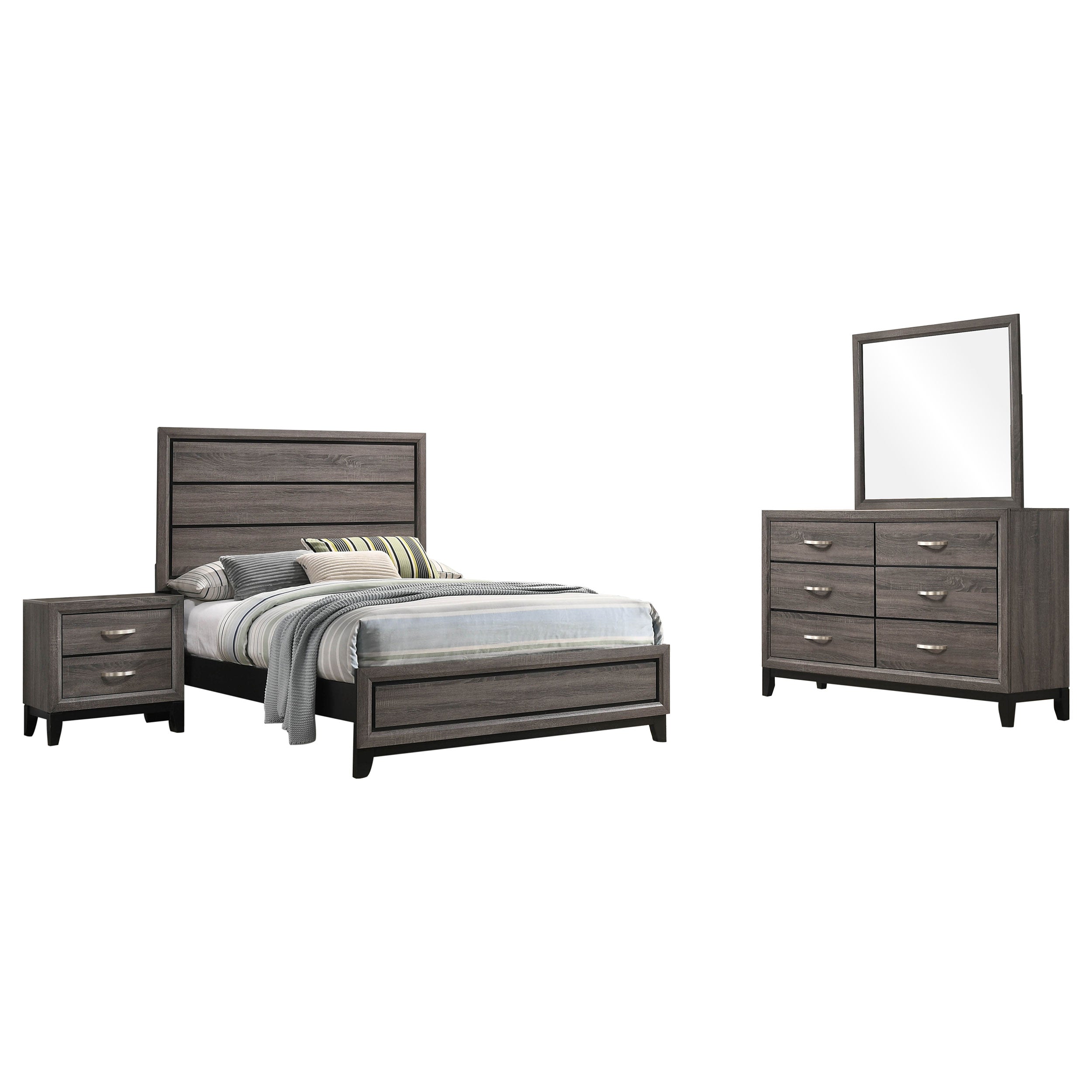 Watson Bedroom Set - Luxury Home Furniture (MI)