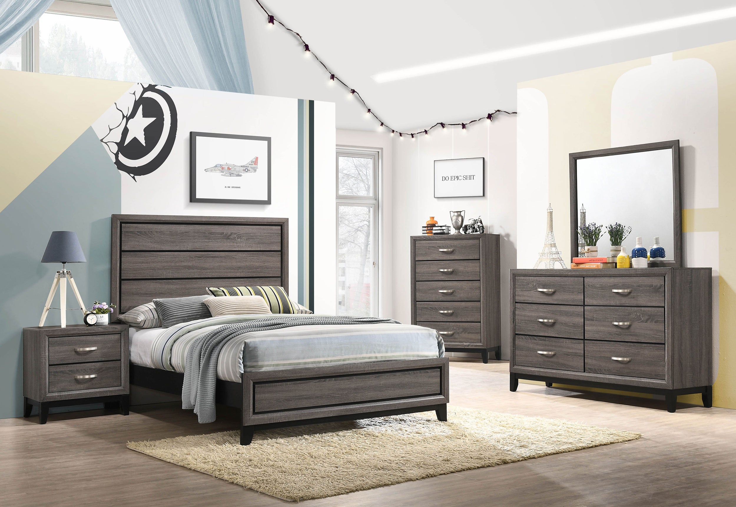Watson Bedroom Sets - Luxury Home Furniture (MI)