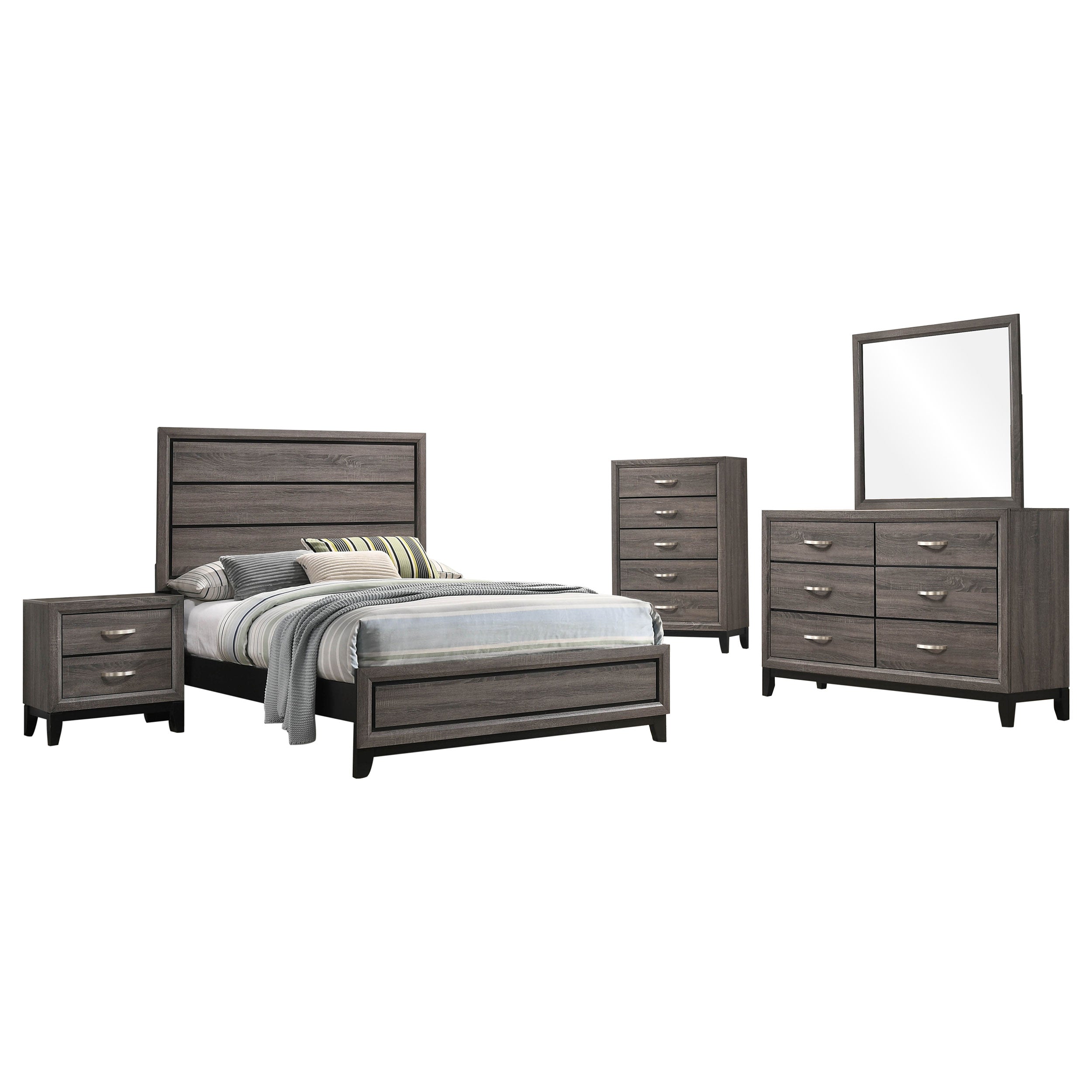 Watson Bedroom Set - Luxury Home Furniture (MI)