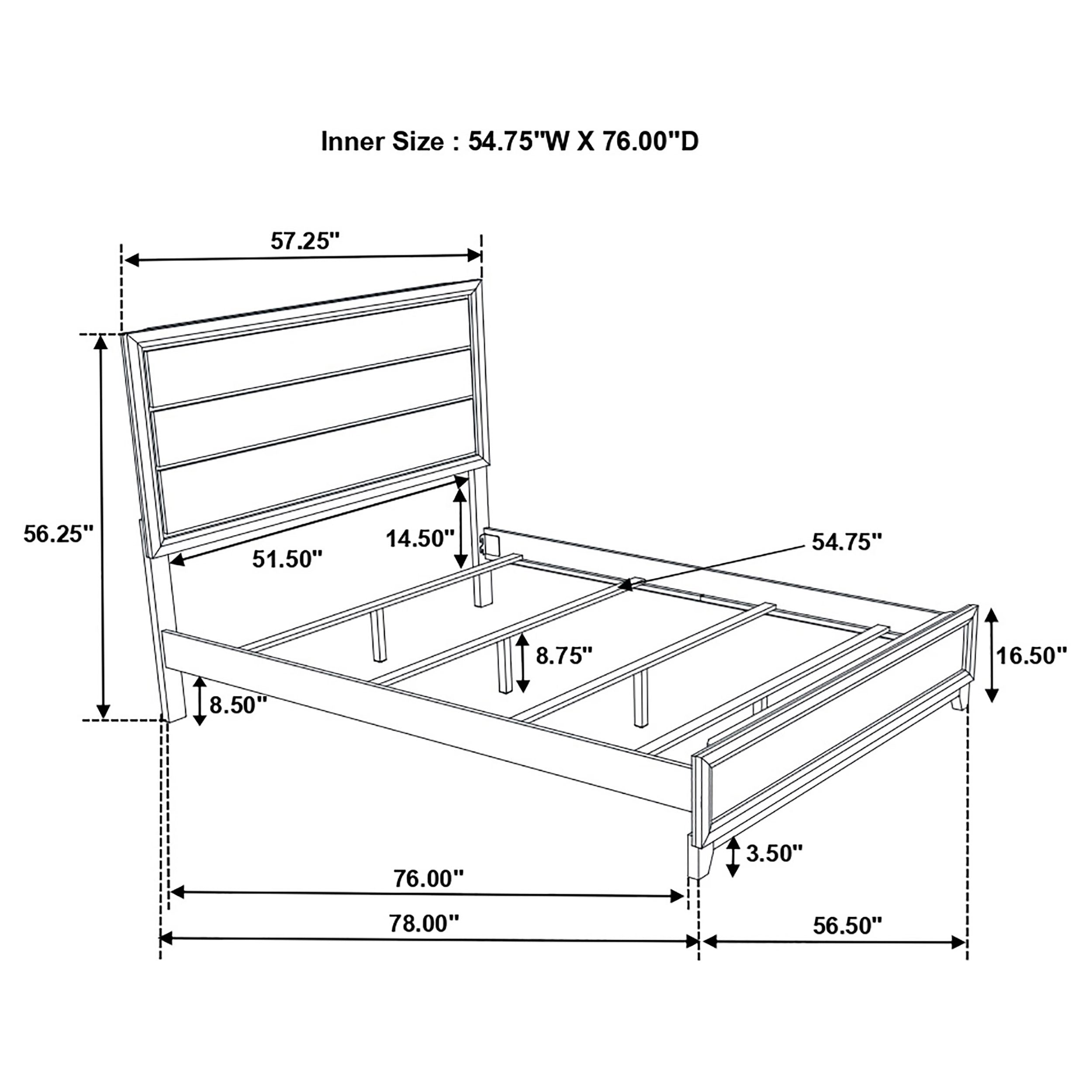 Watson Panel Bed - Luxury Home Furniture (MI)