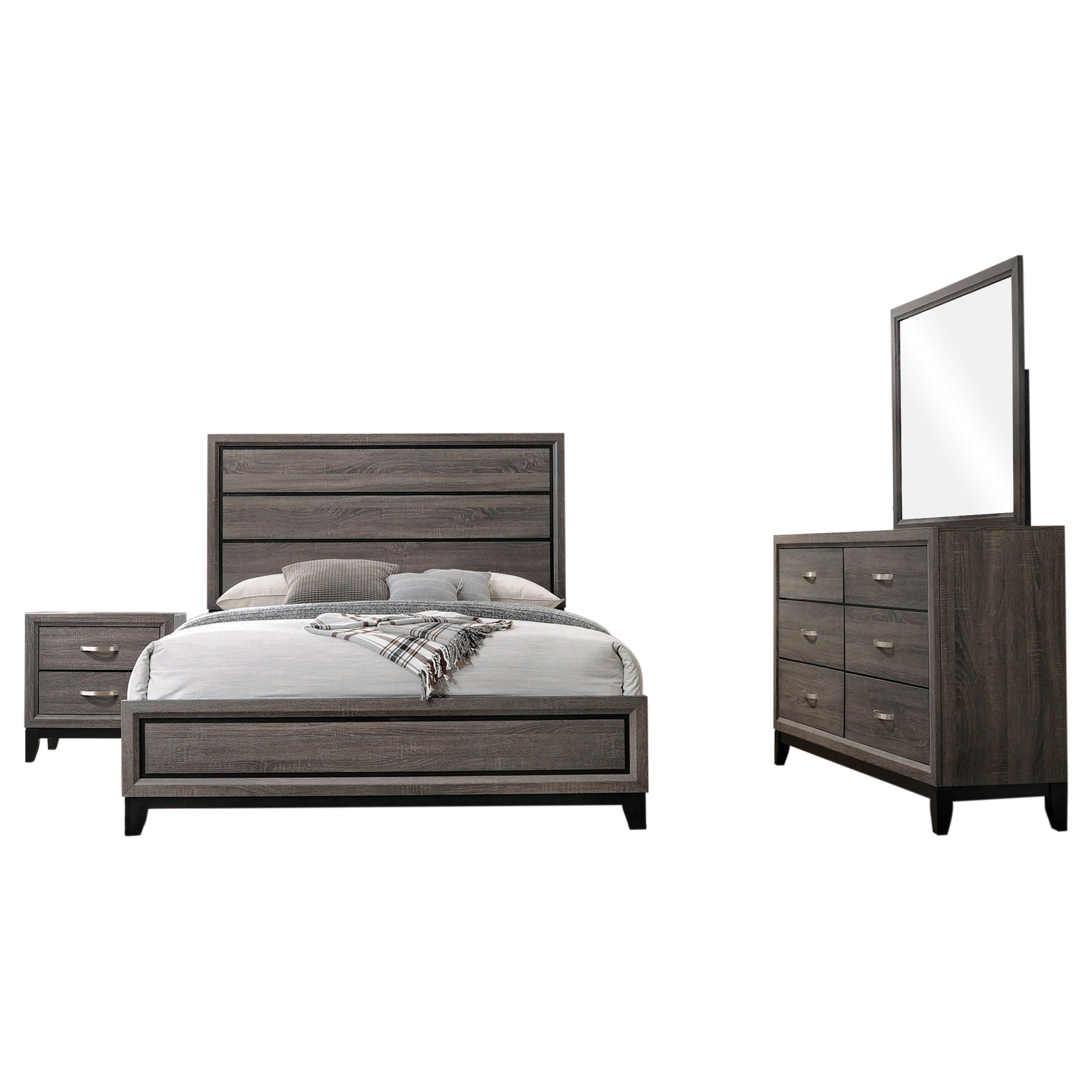 Watson Bedroom Set - Luxury Home Furniture (MI)
