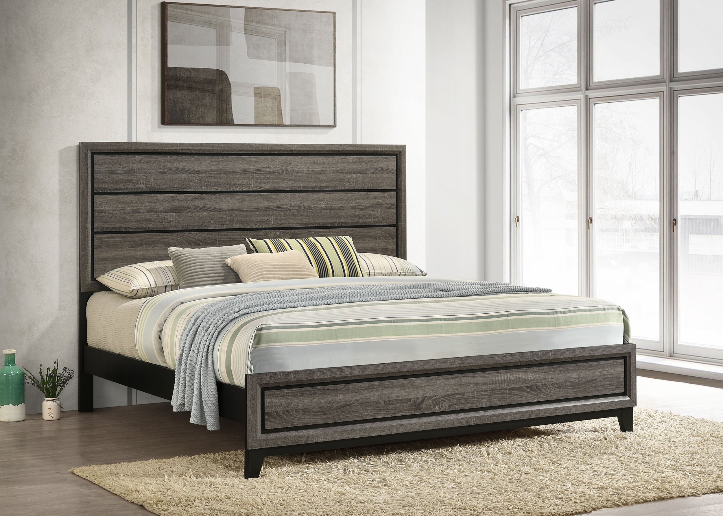 Watson Panel Bed - Luxury Home Furniture (MI)