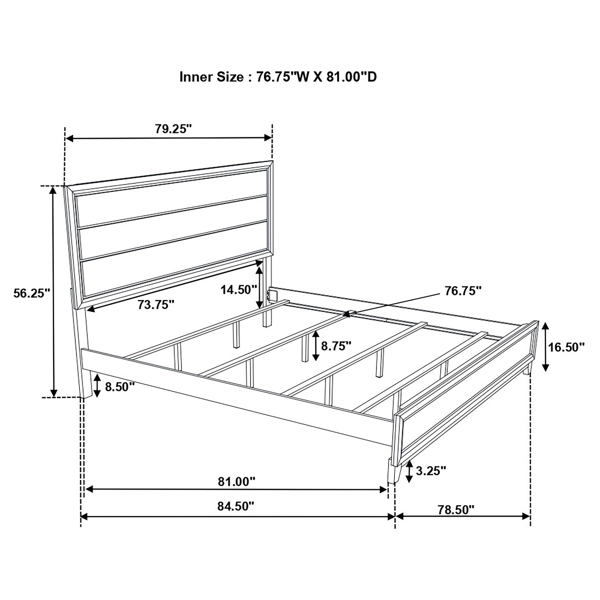 Watson Panel Bed - Luxury Home Furniture (MI)