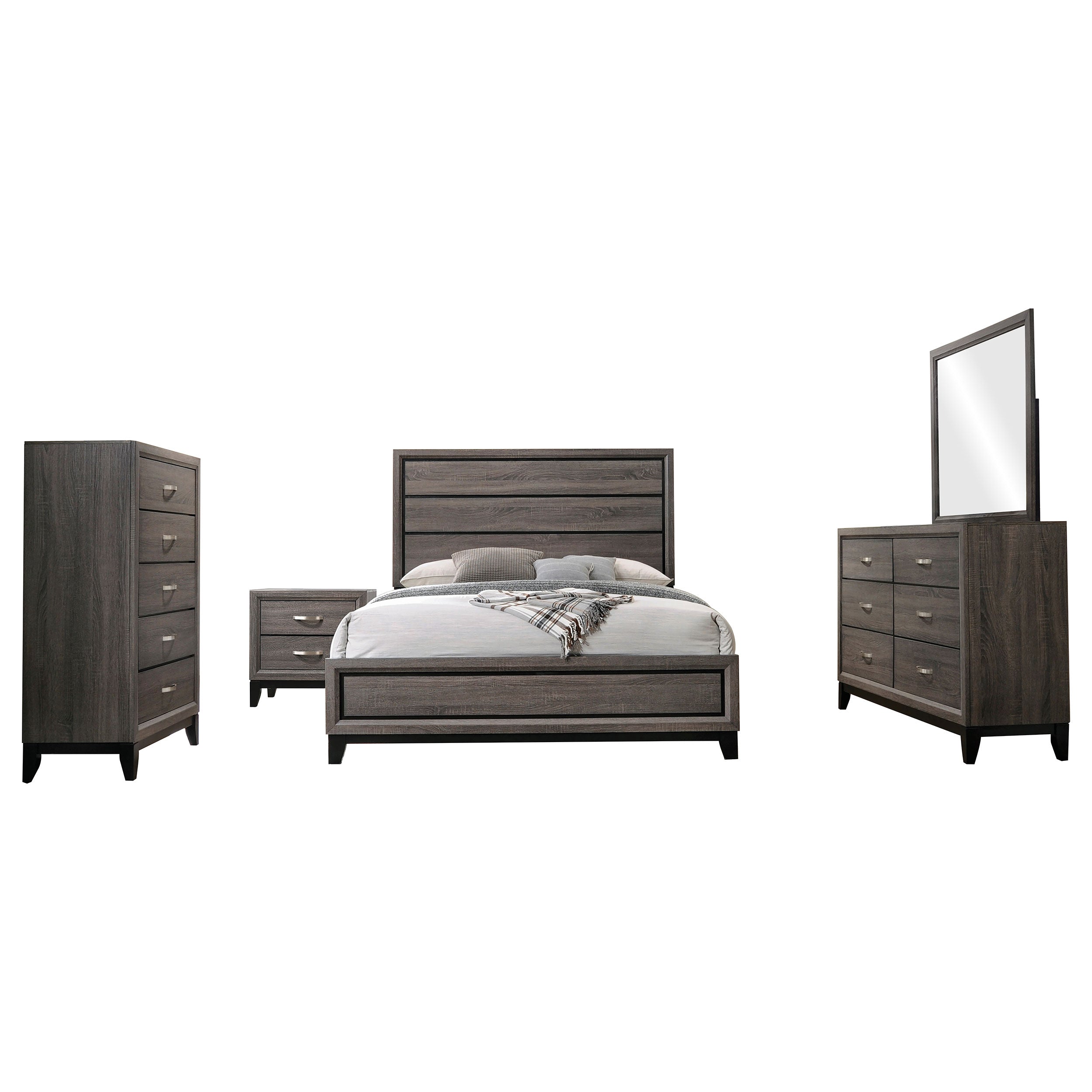Watson Bedroom Set - Luxury Home Furniture (MI)