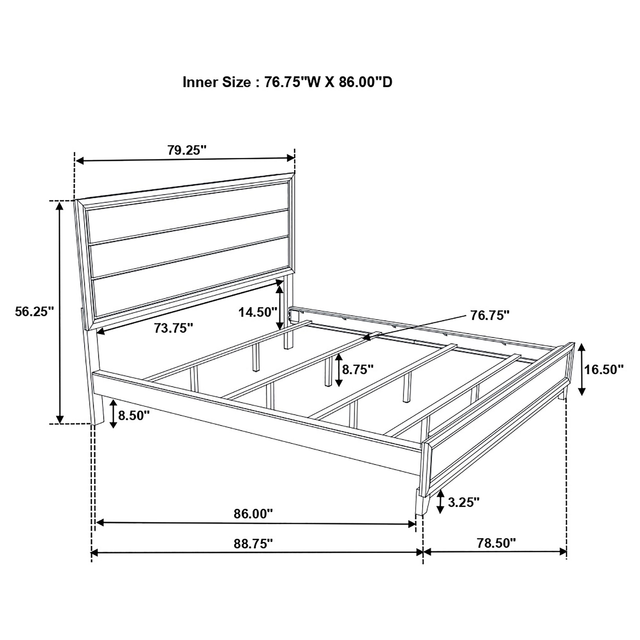 Watson Panel Bed - Luxury Home Furniture (MI)