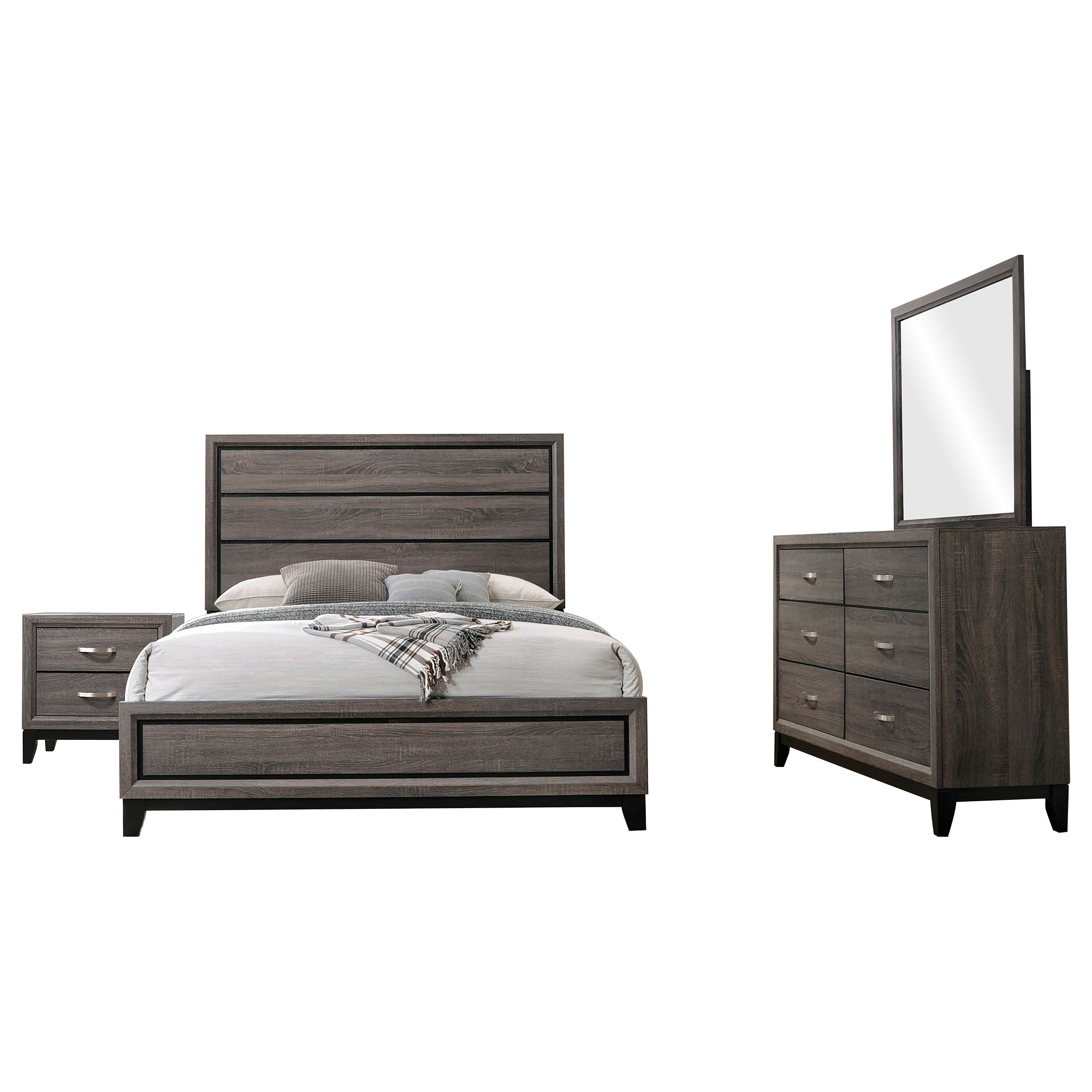 Watson Bedroom Set - Luxury Home Furniture (MI)