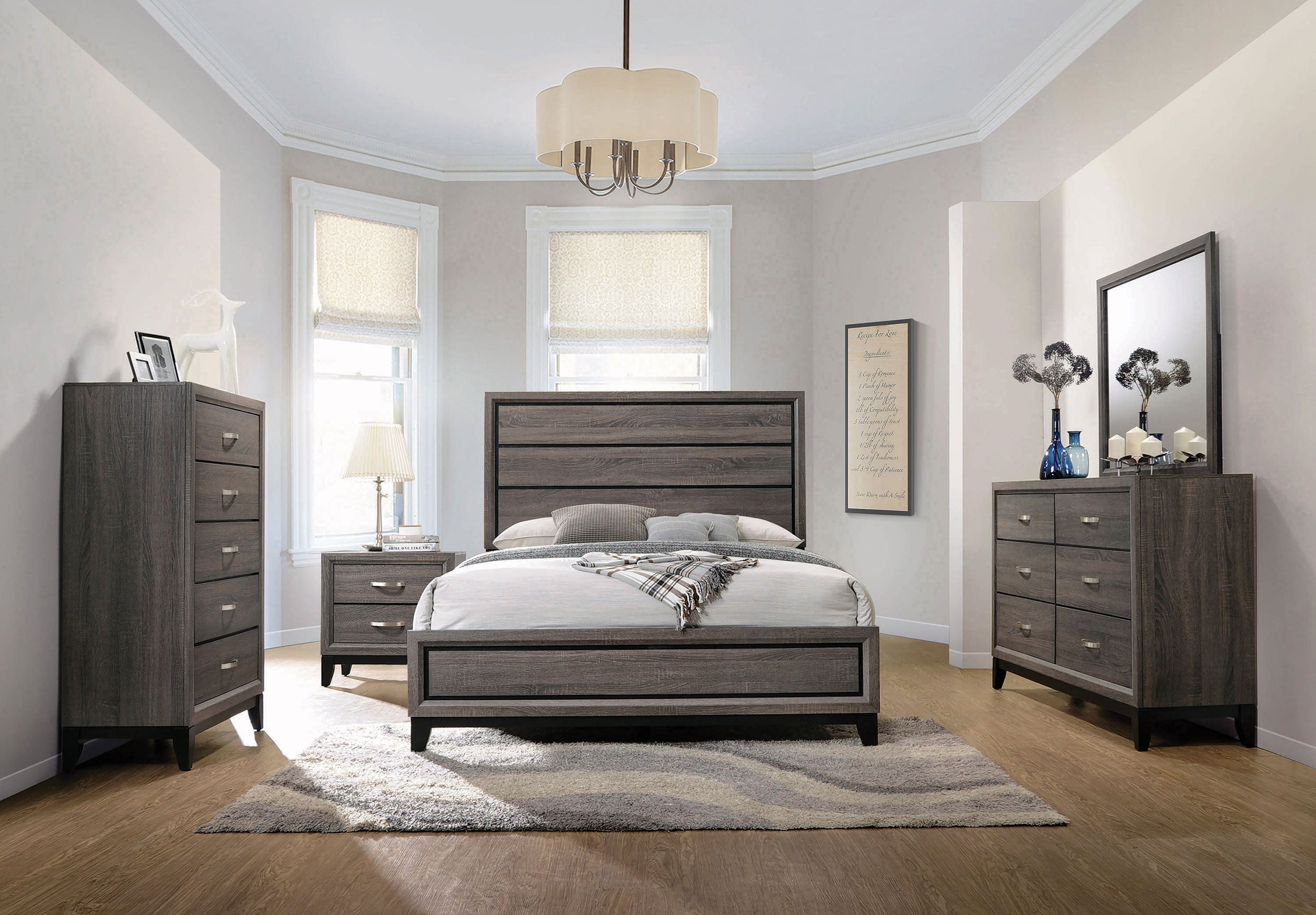 Watson Panel Bed - Luxury Home Furniture (MI)