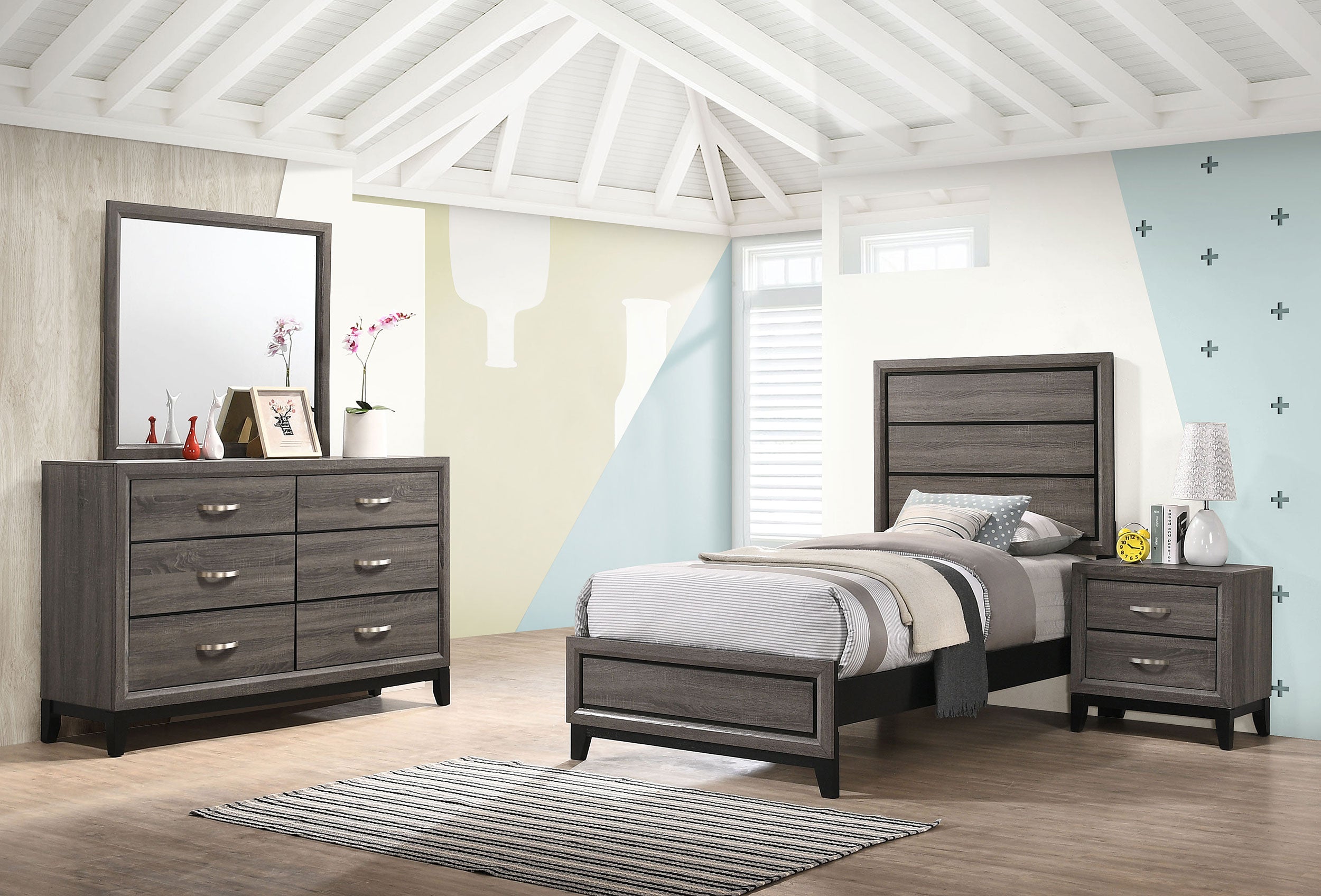 Watson Bedroom Set - Luxury Home Furniture (MI)