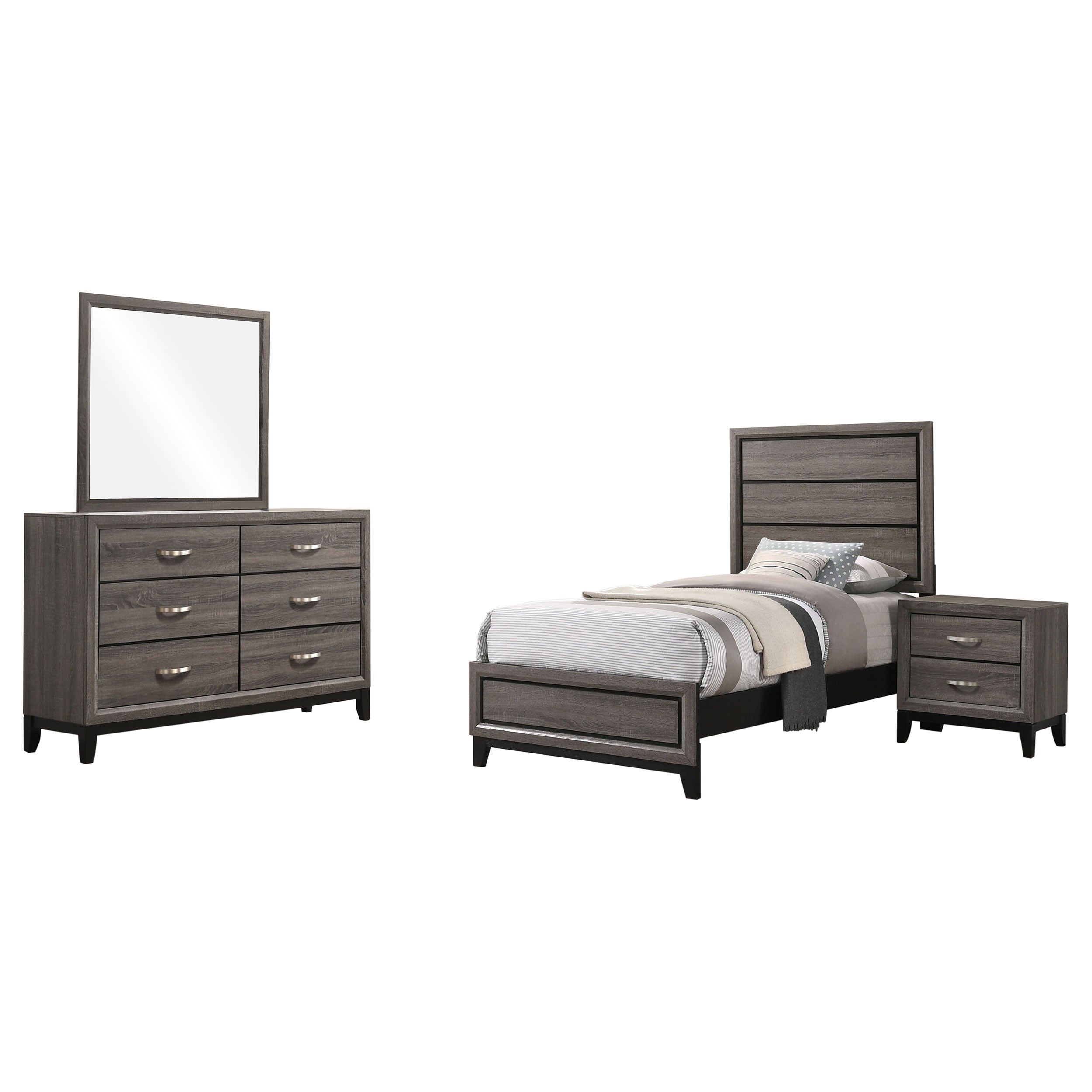 Watson Bedroom Set - Luxury Home Furniture (MI)