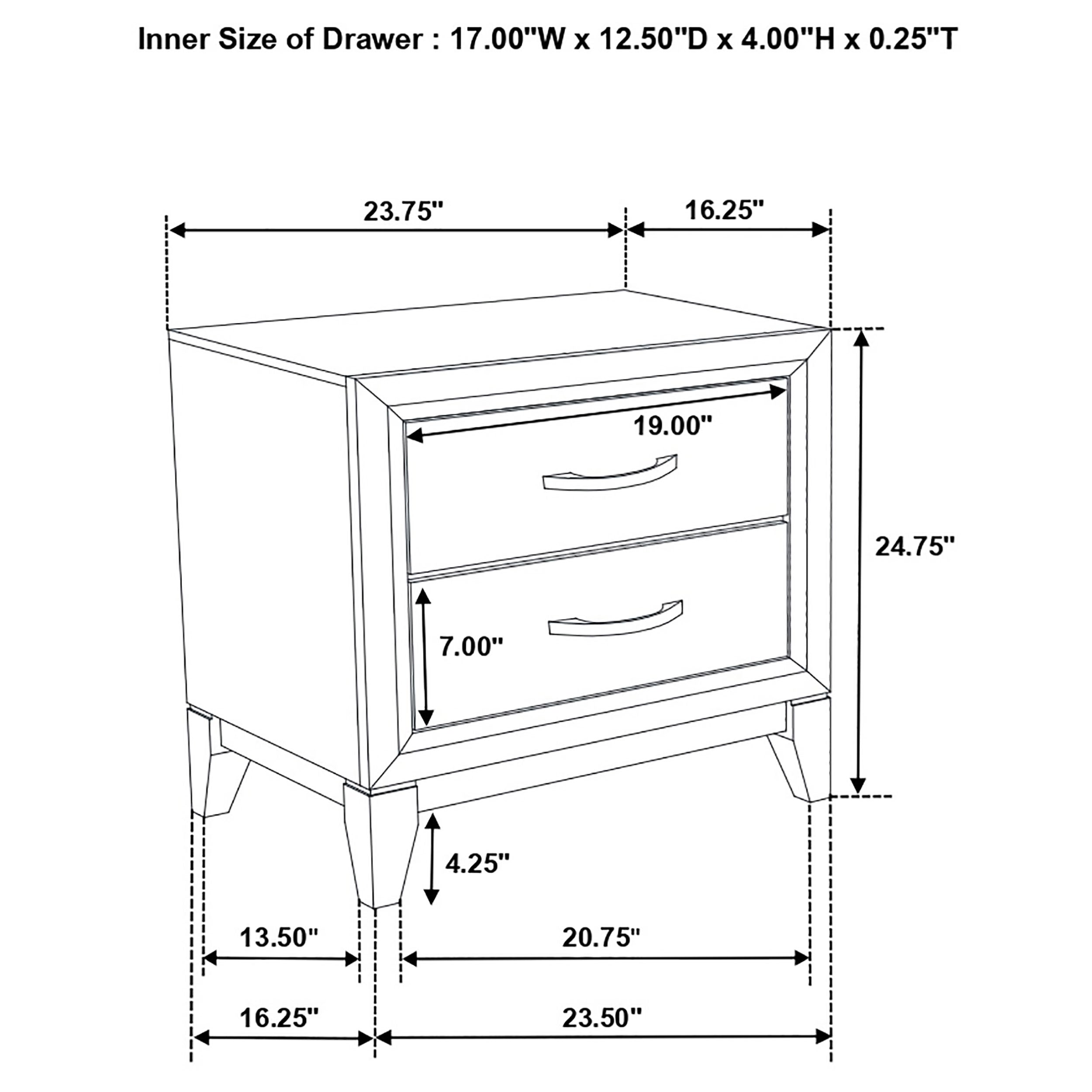 Watson Bedroom Set - Luxury Home Furniture (MI)