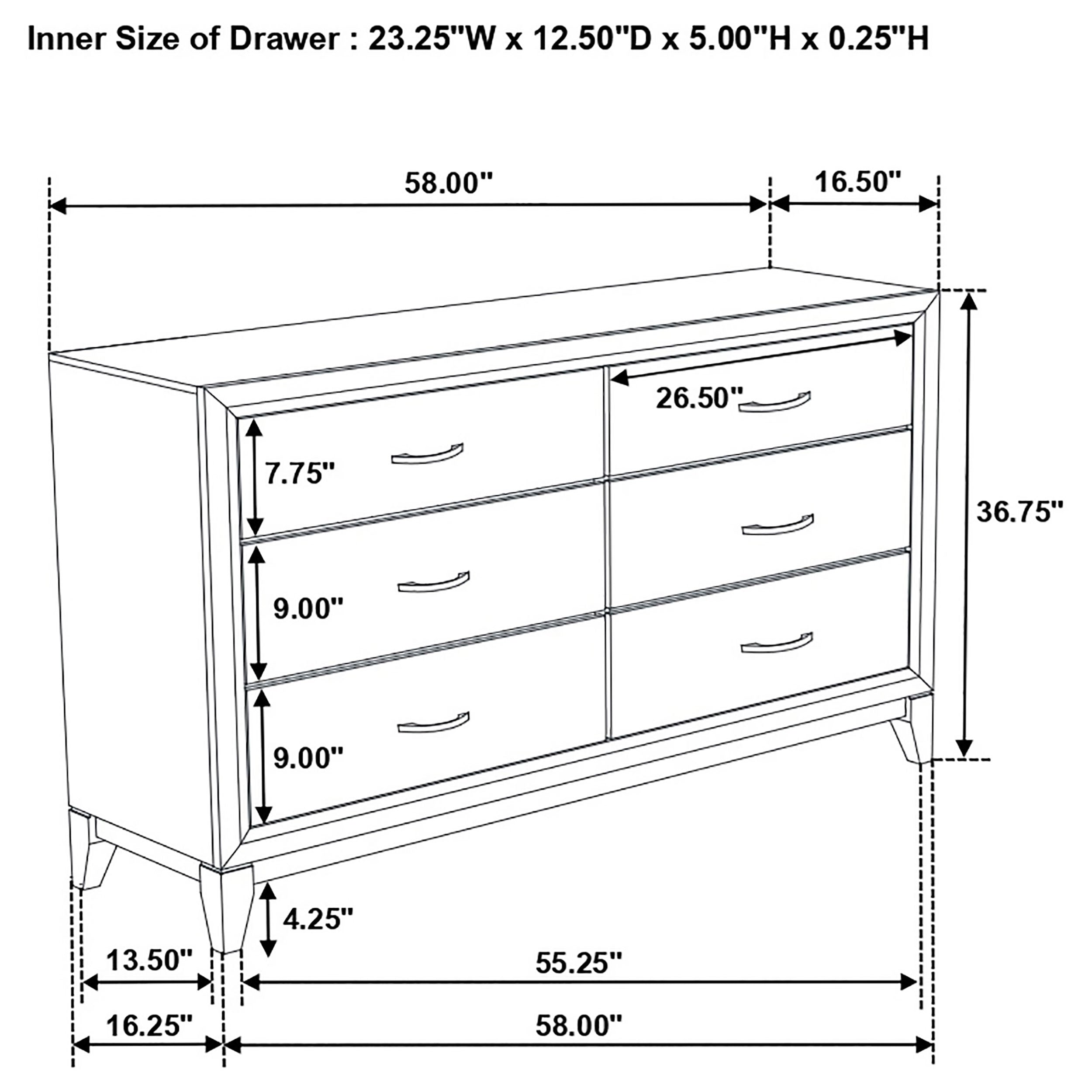Watson Bedroom Set - Luxury Home Furniture (MI)