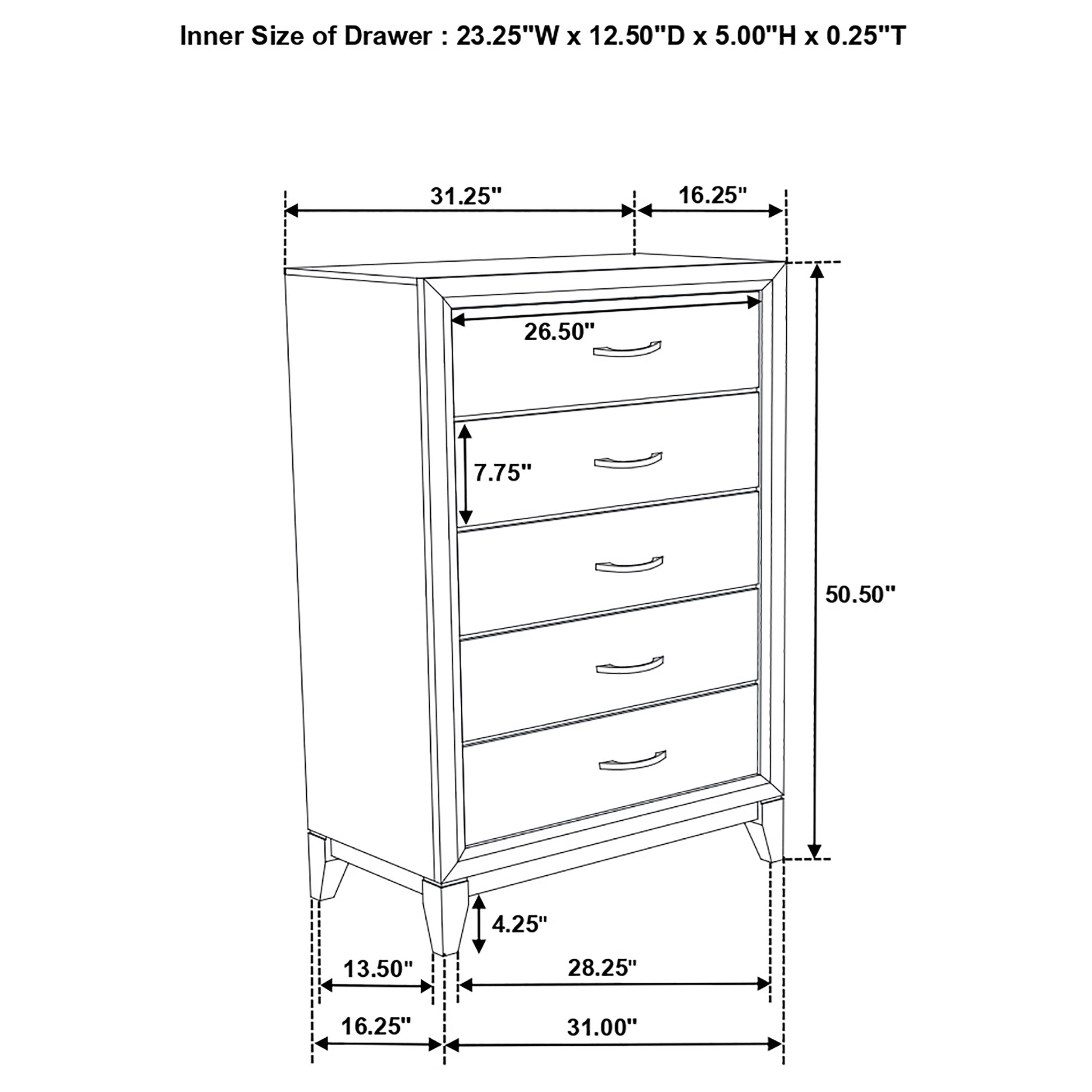 Watson Bedroom Set - Luxury Home Furniture (MI)