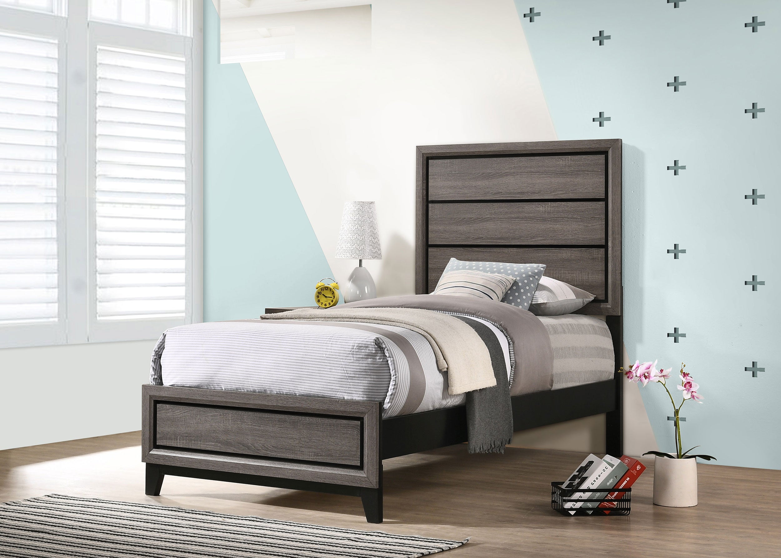 Watson Panel Bed - Luxury Home Furniture (MI)