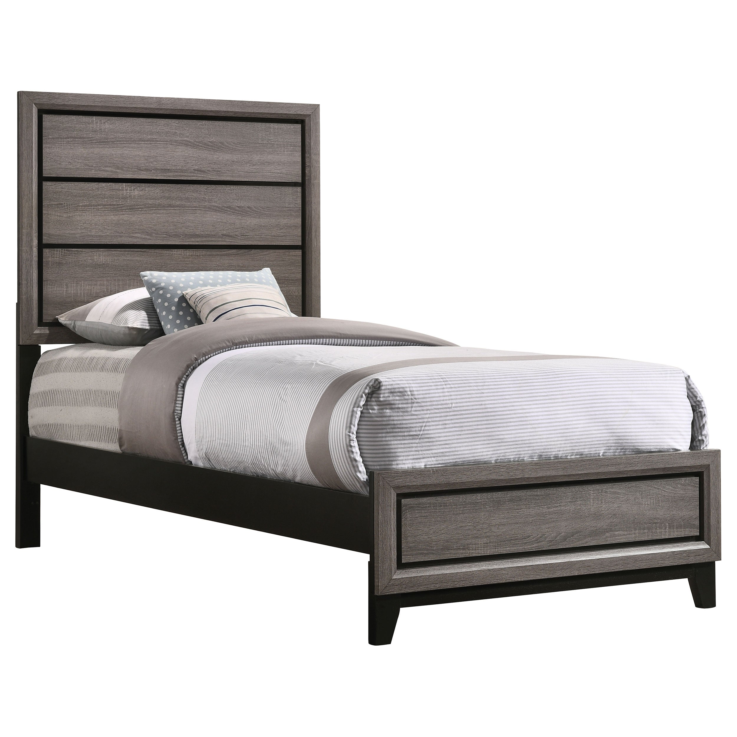 Watson Panel Bed - Luxury Home Furniture (MI)