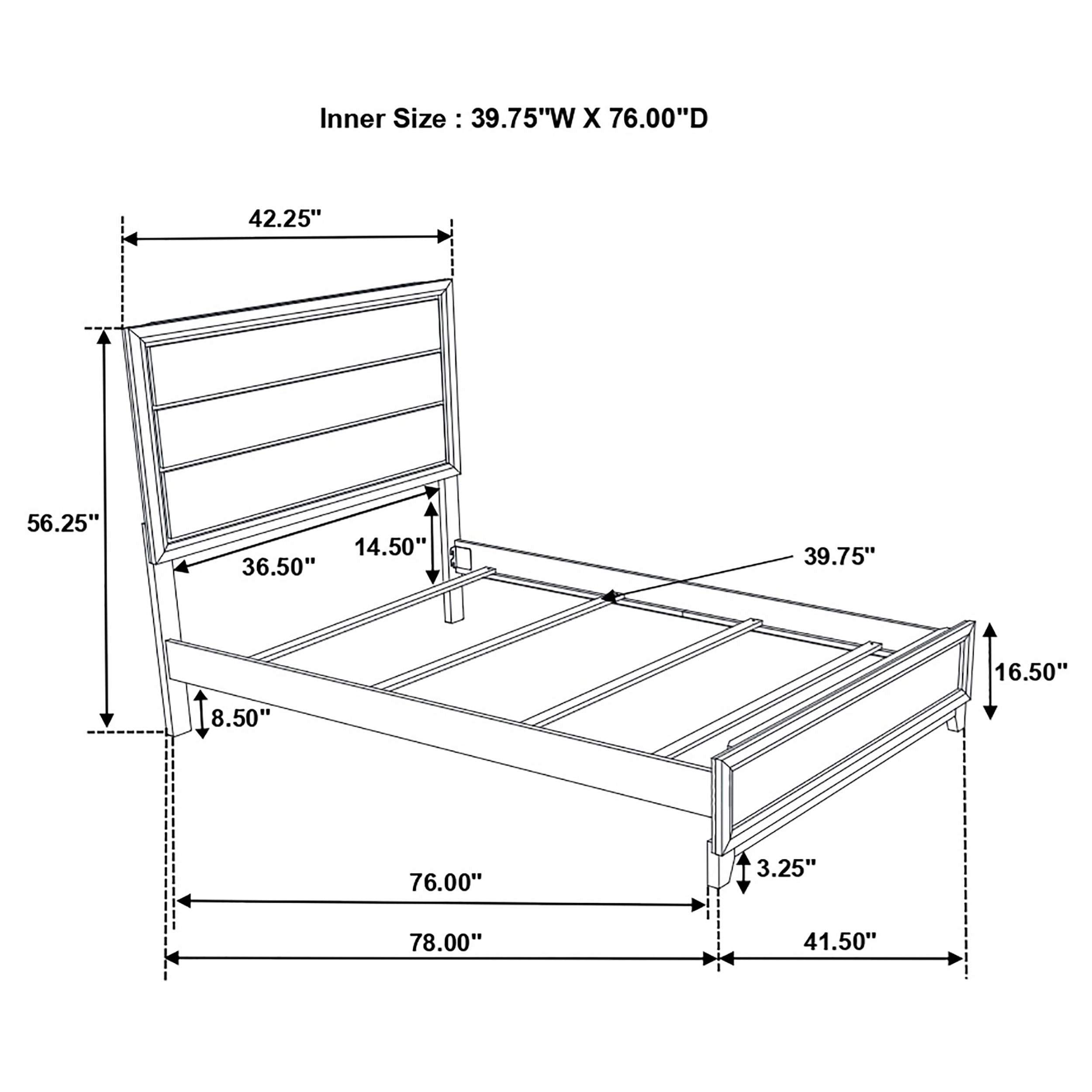 Watson Panel Bed - Luxury Home Furniture (MI)