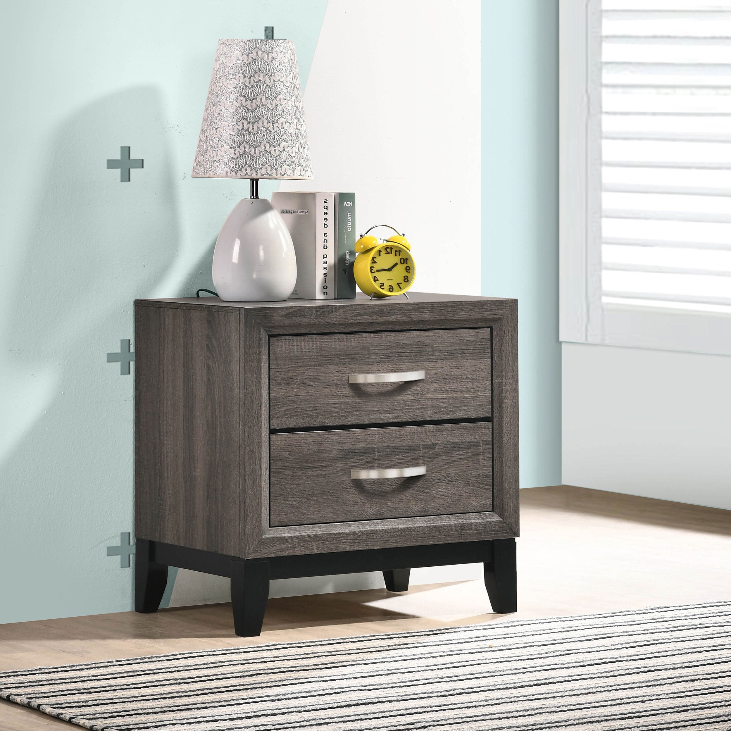 Watson Nightstand - Luxury Home Furniture (MI)