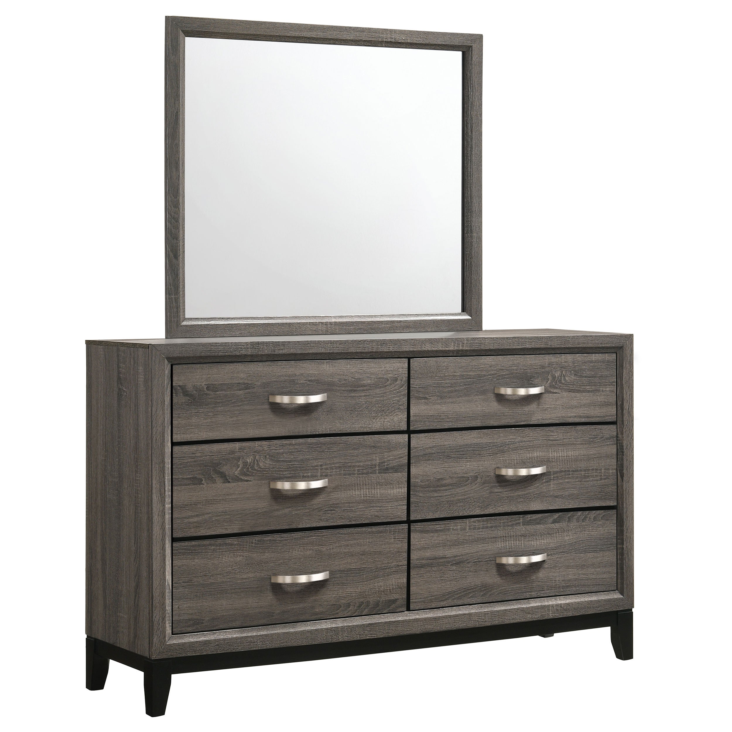 Watson Dresser with Mirror - Luxury Home Furniture (MI)