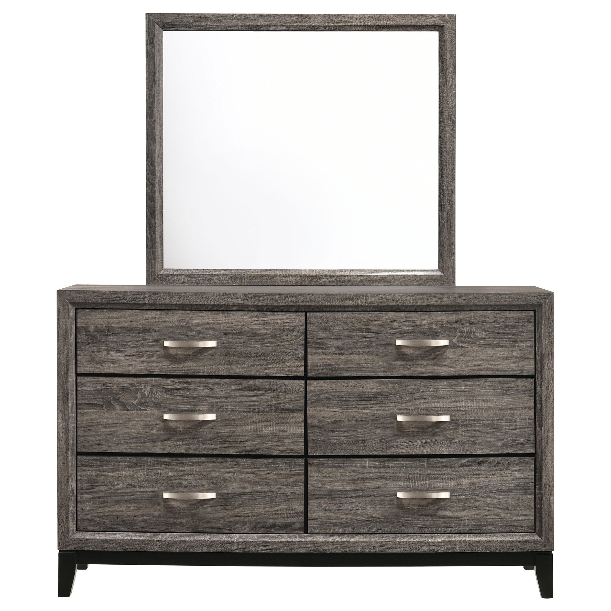 Watson Dresser with Mirror - Luxury Home Furniture (MI)